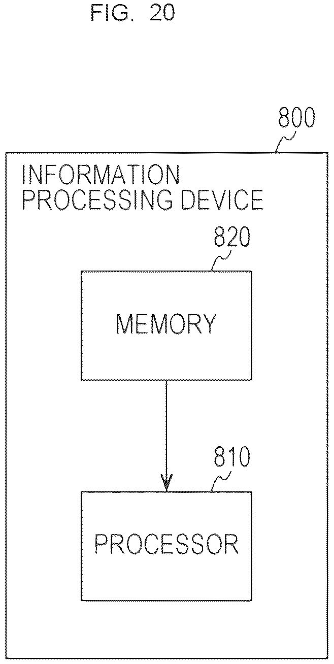 Patent US12401983 Figure 20 – Wireless communication device information processing device, and communication method for inter-device wireless communication
