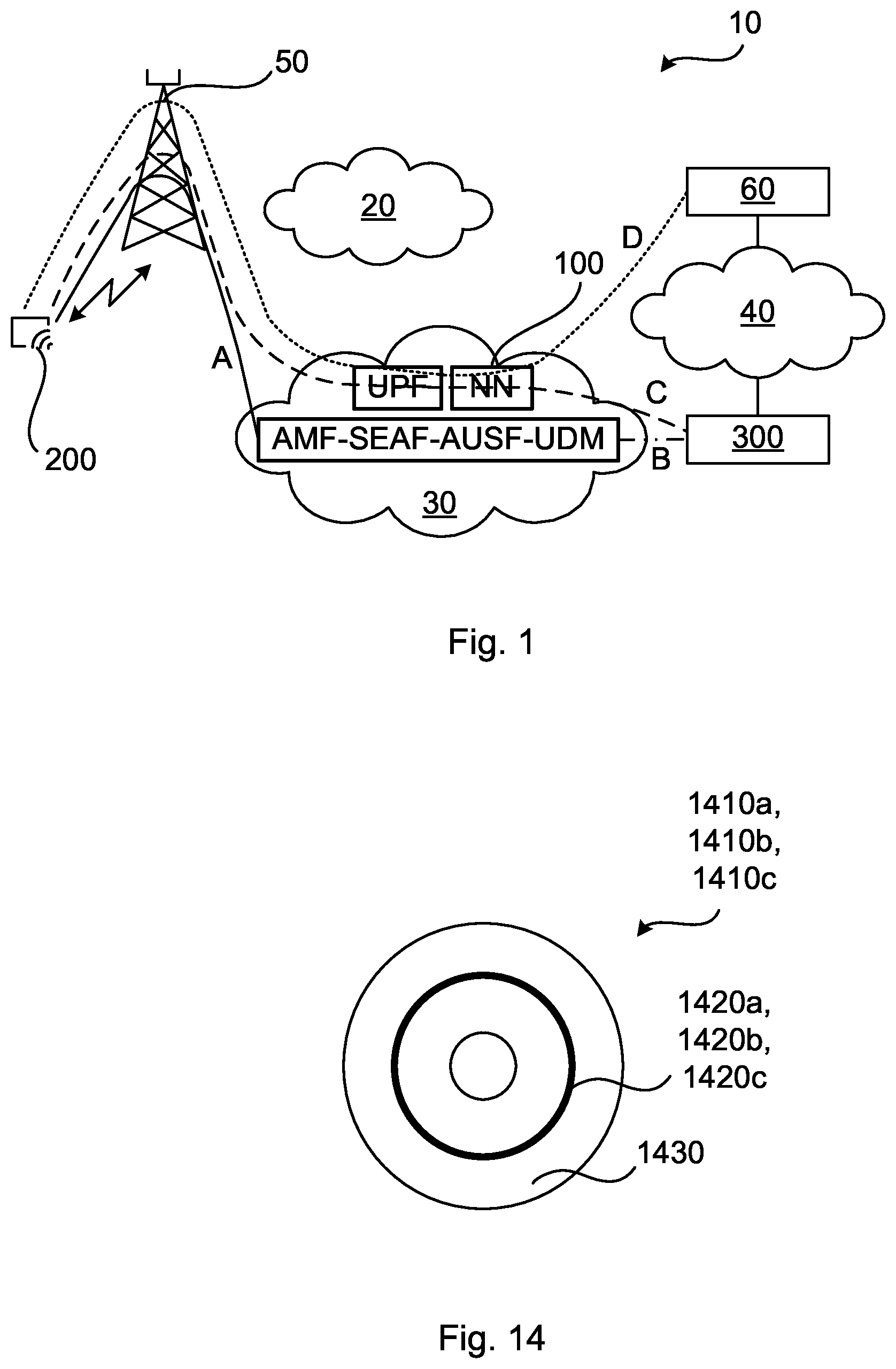 Patent US12401986 Figure 1 – Remote subscription profile download