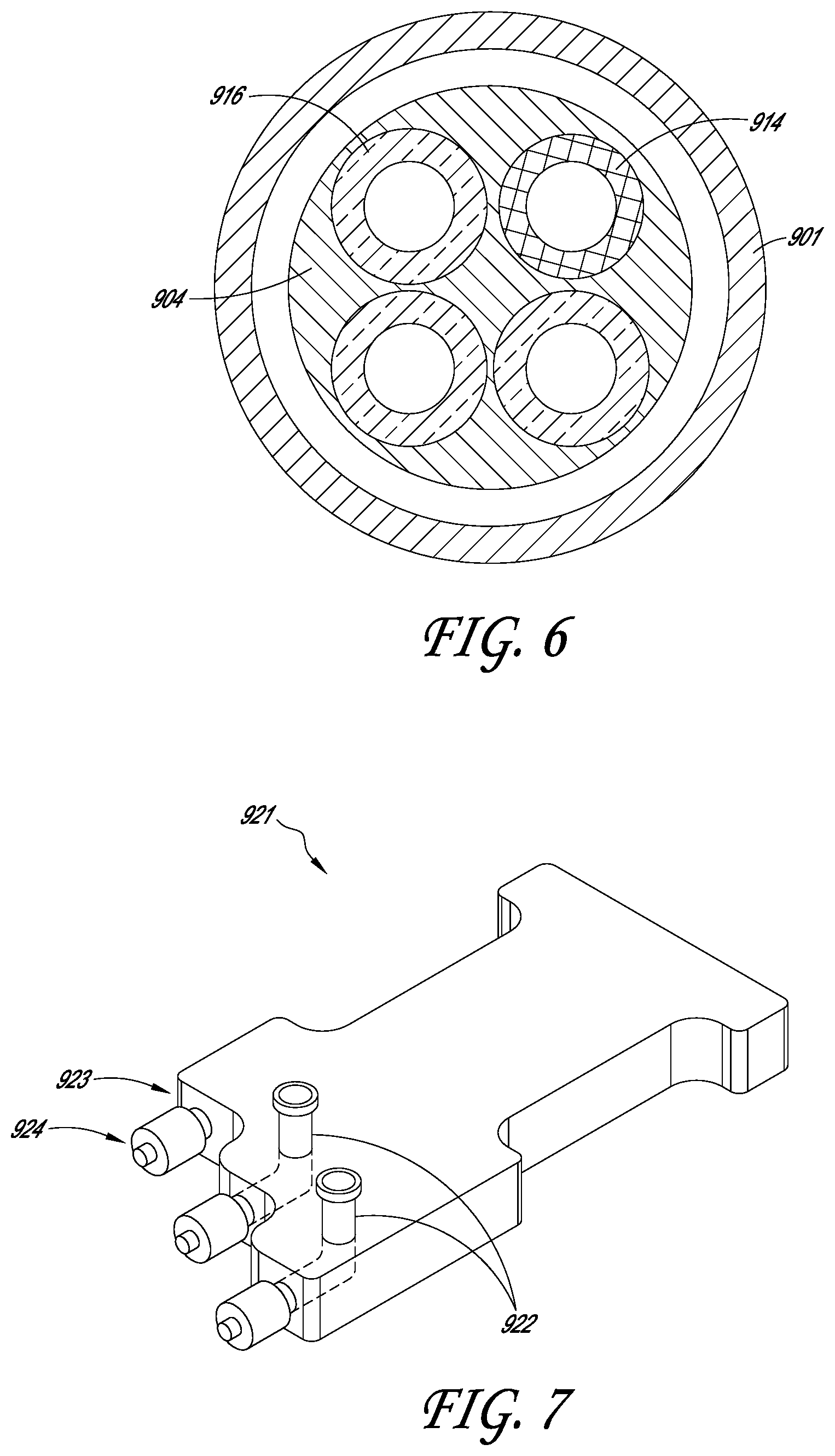 Patent US12403007 Figure 10 – Prosthetic implant delivery device with introducer catheter