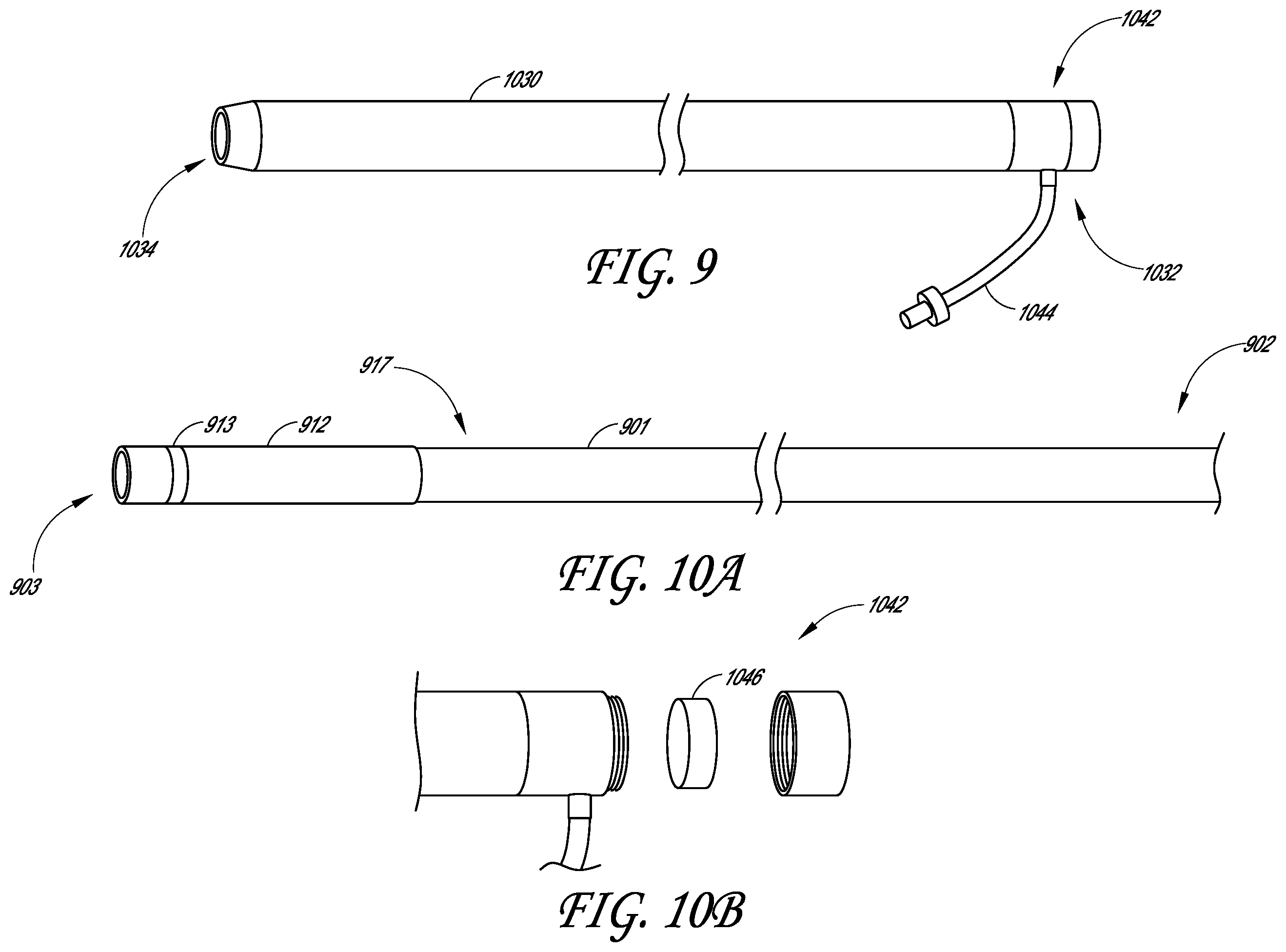 Patent US12403007 Figure 14 – Prosthetic implant delivery device with introducer catheter