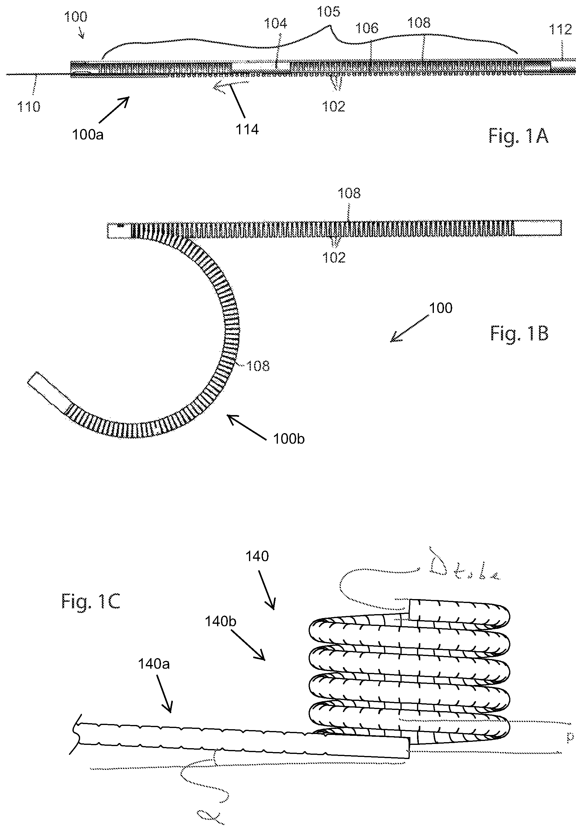Patent US12403008 Figure 1 – Adjustable medical device