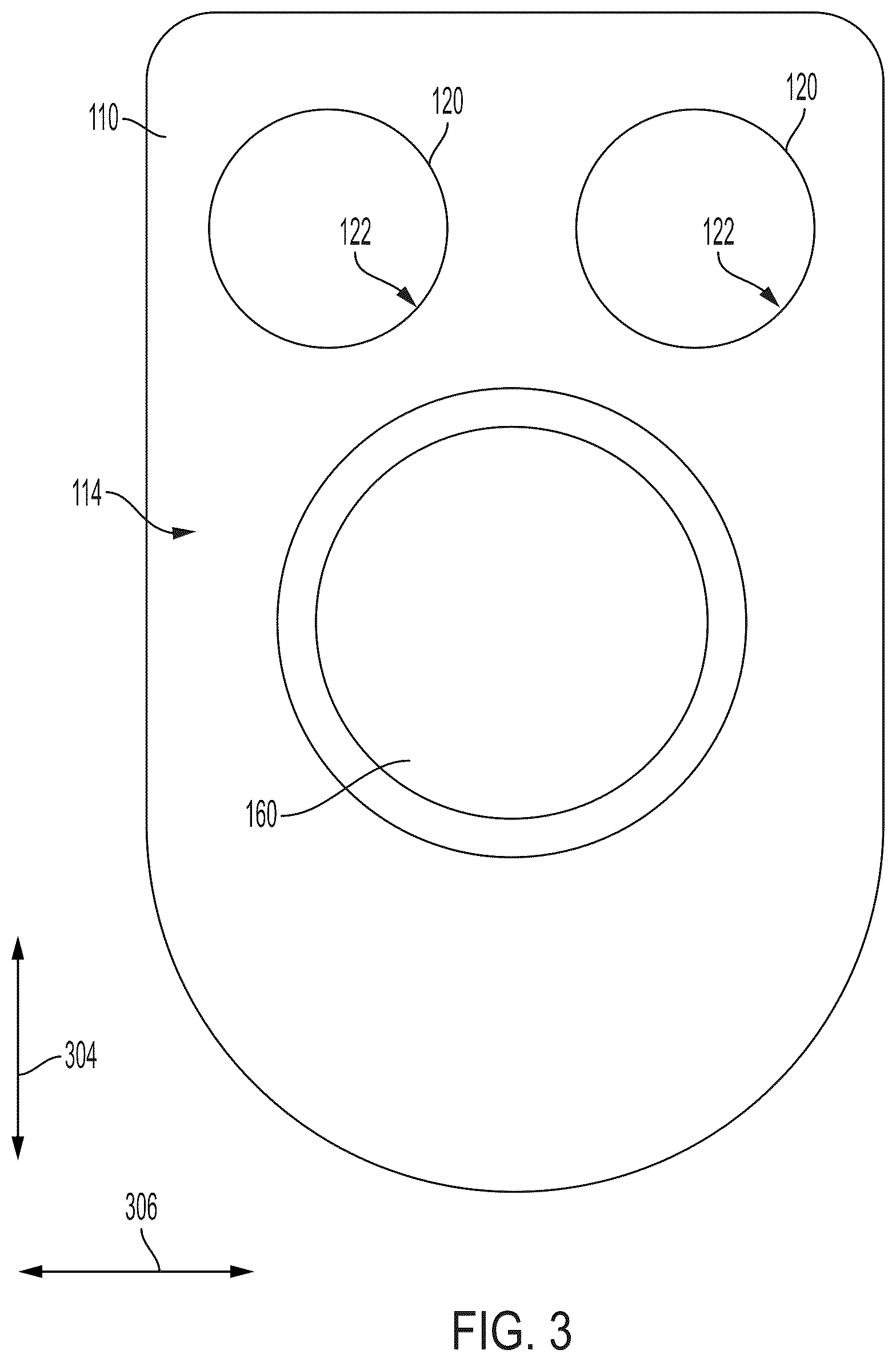 Patent US12403009 Figure 3 – Femoral head arthroplasty system