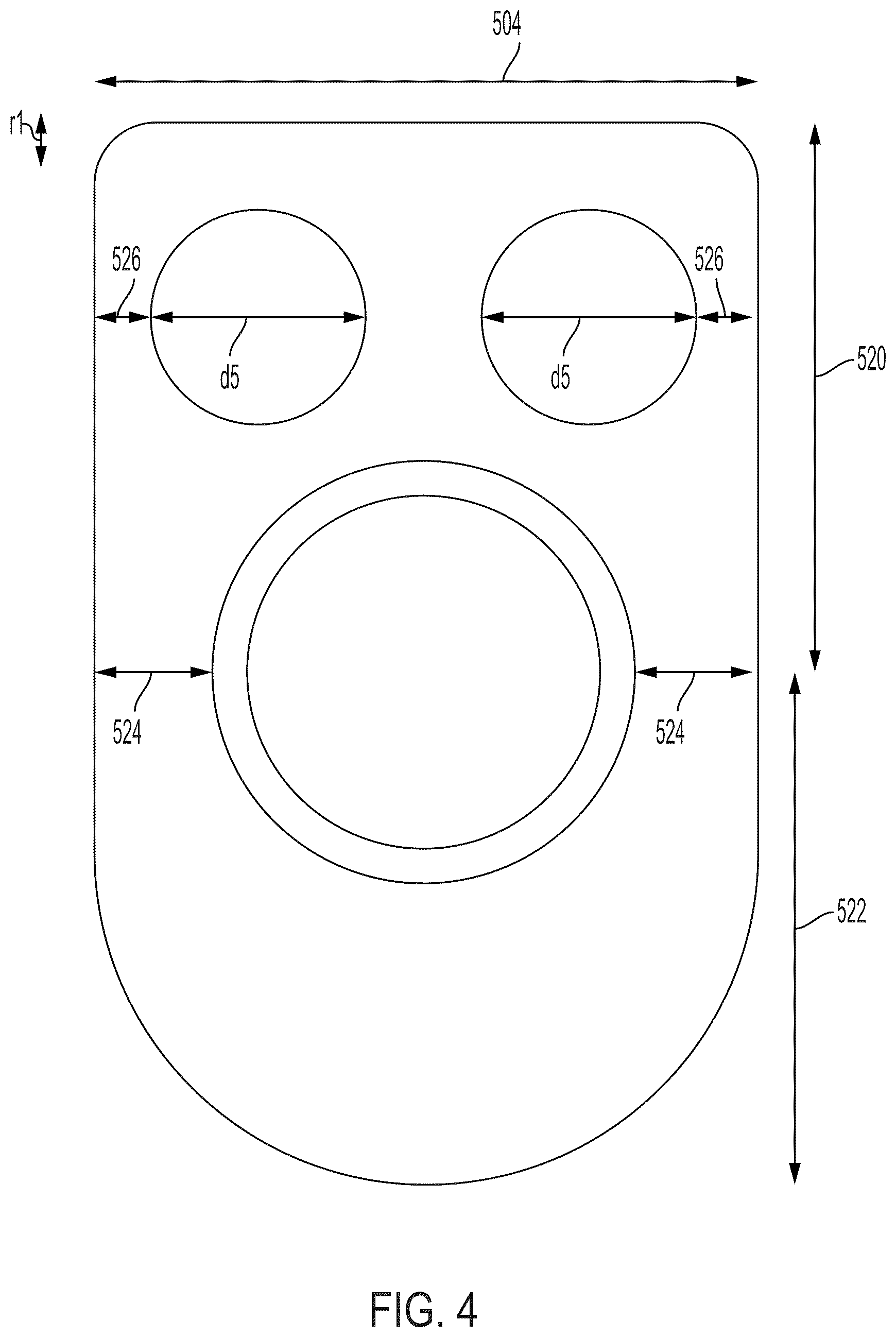Patent US12403009 Figure 4 – Femoral head arthroplasty system