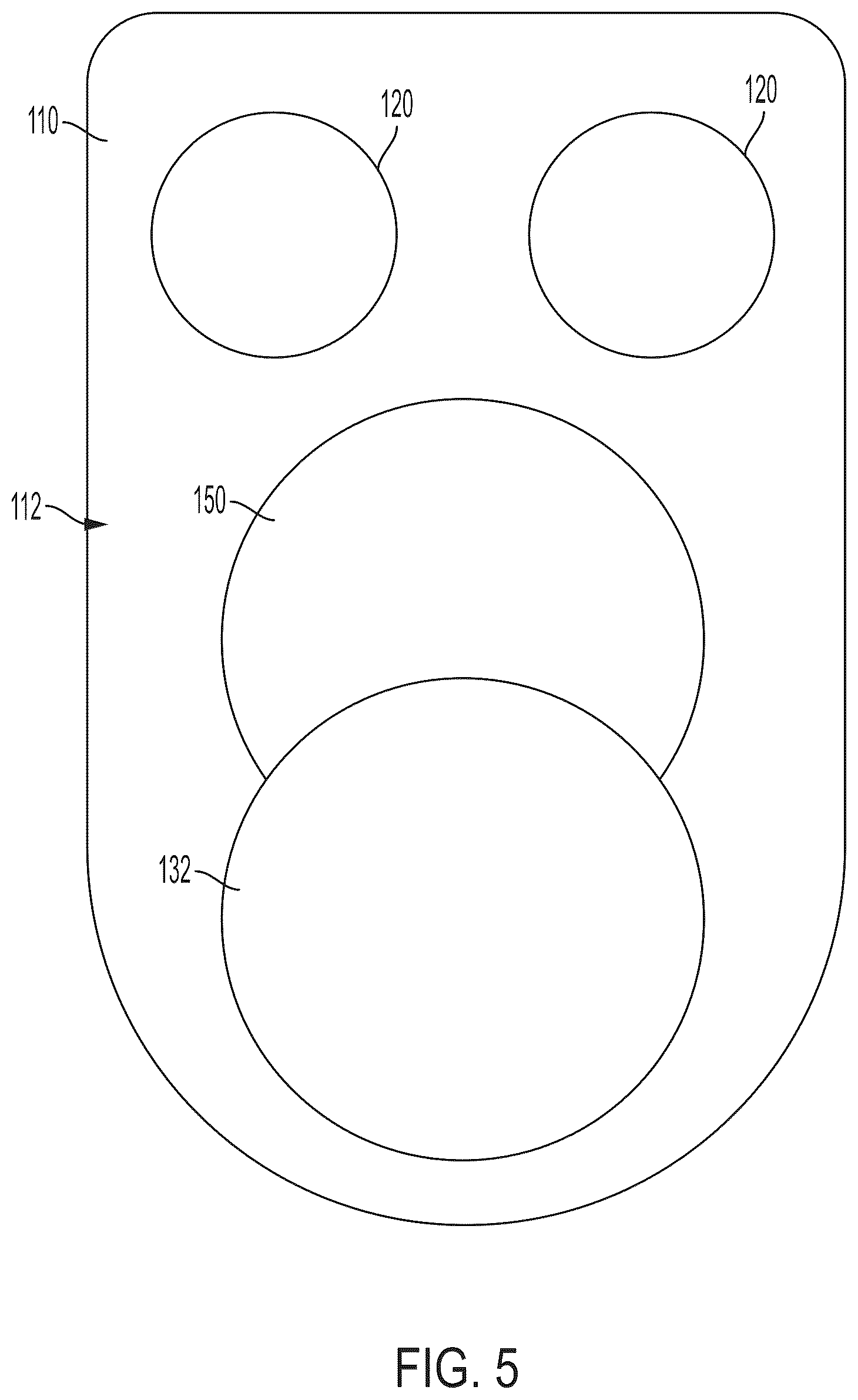 Patent US12403009 Figure 5 – Femoral head arthroplasty system