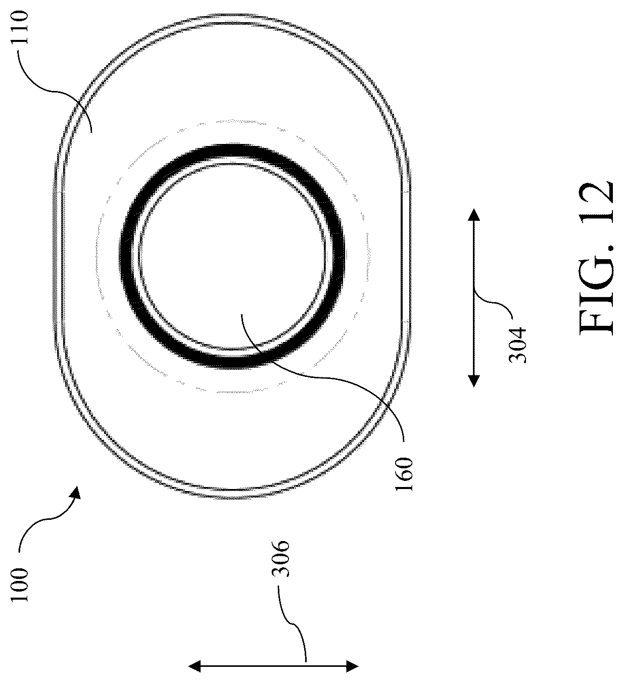 Patent US12403009 Figure 12 – Femoral head arthroplasty system