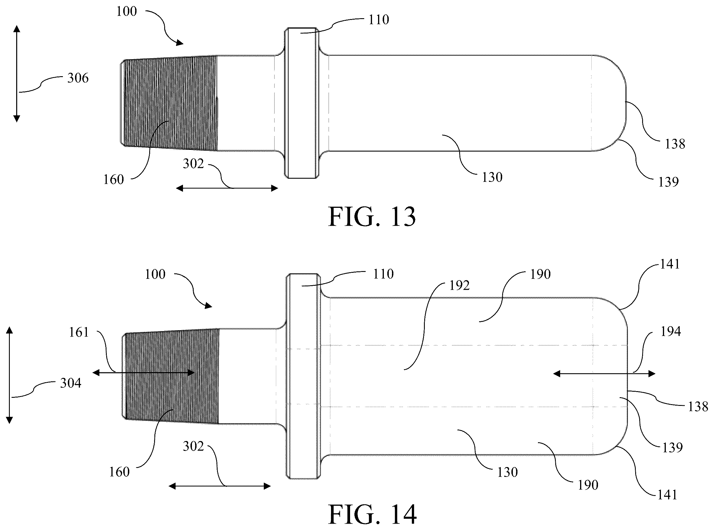Patent US12403009 Figure 13 – Femoral head arthroplasty system