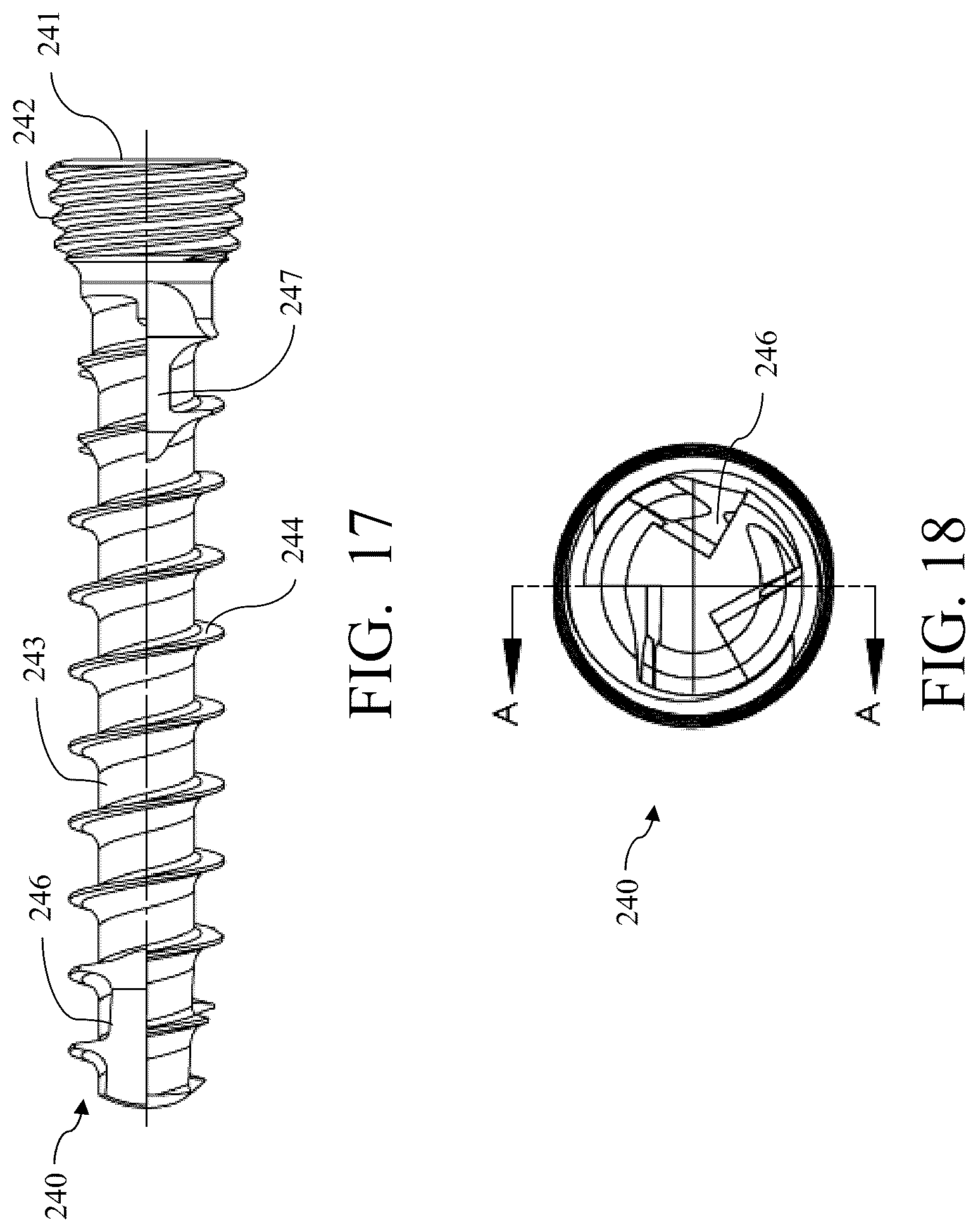 Patent US12403009 Figure 15 – Femoral head arthroplasty system