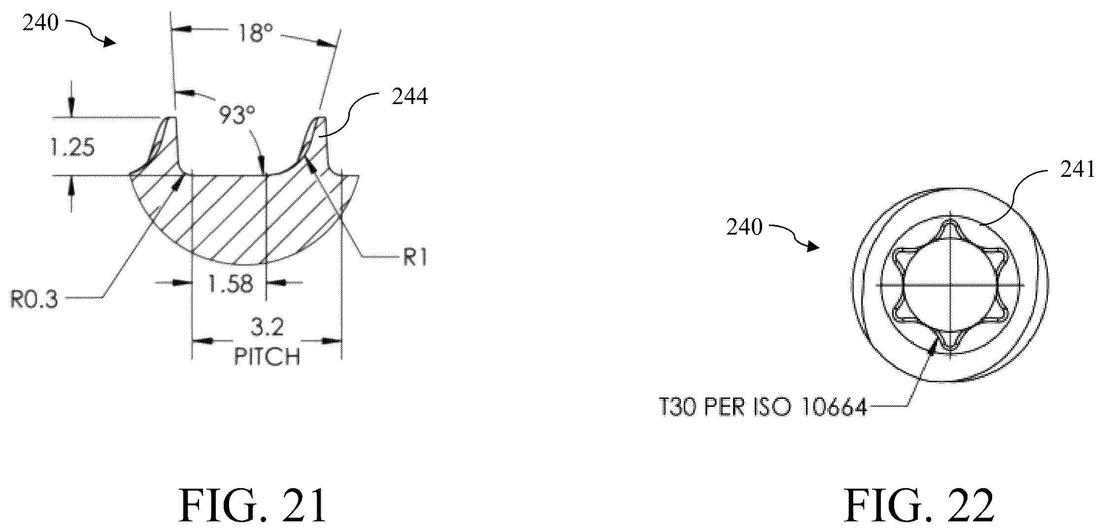 Patent US12403009 Figure 18 – Femoral head arthroplasty system