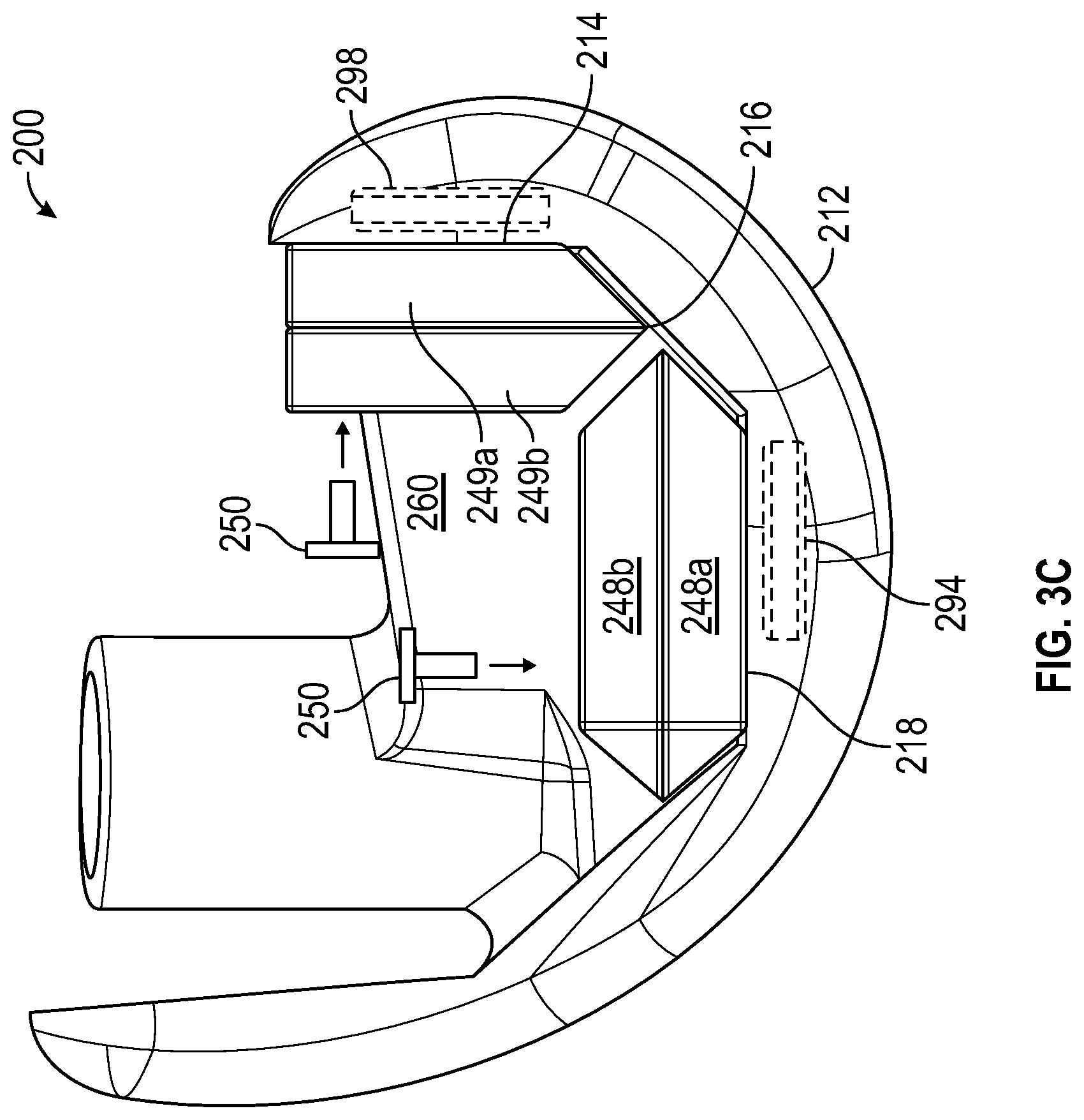 Patent US12403010 Figure 5 – Knee replacement implant having stackable spacers