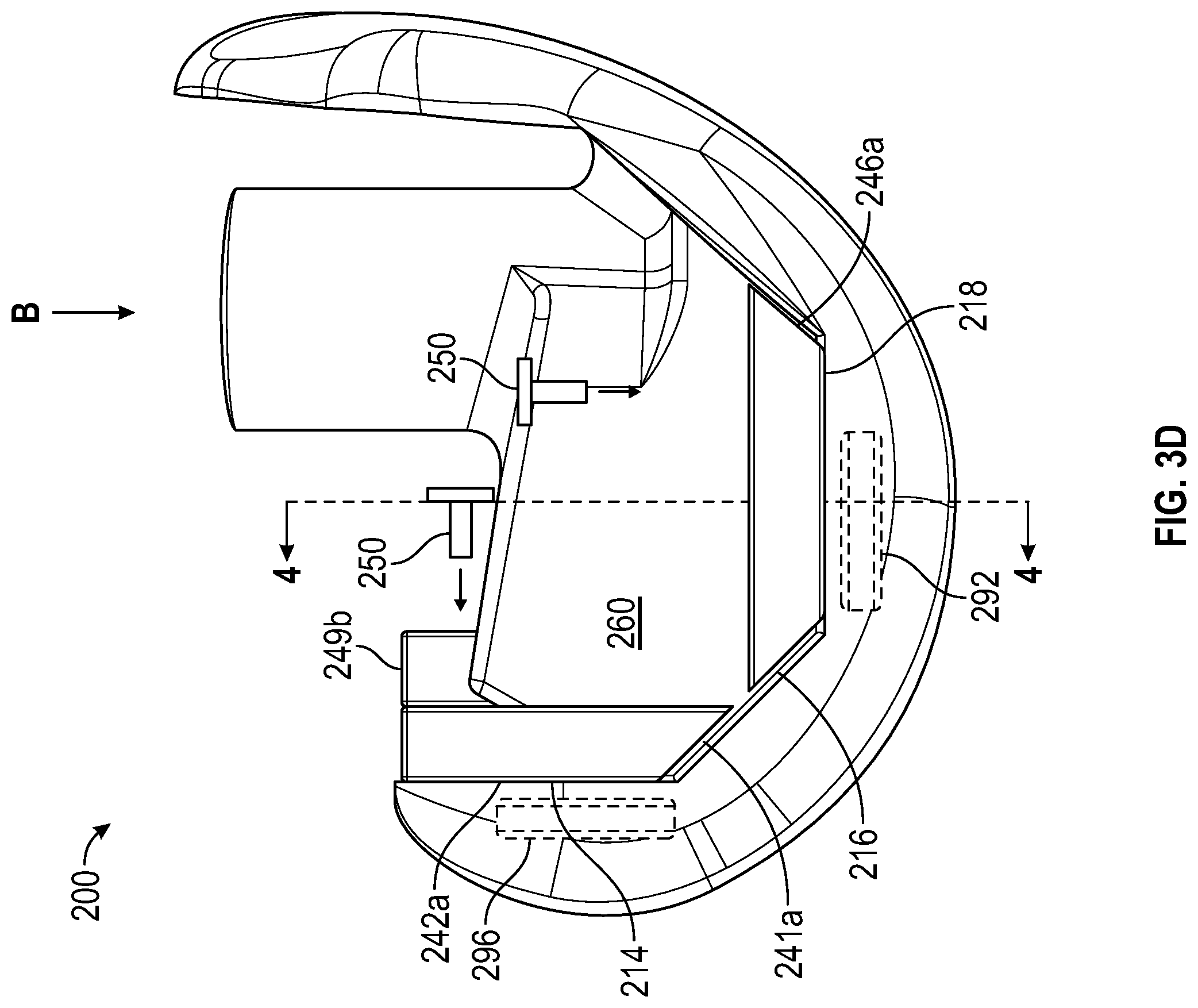 Patent US12403010 Figure 6 – Knee replacement implant having stackable spacers