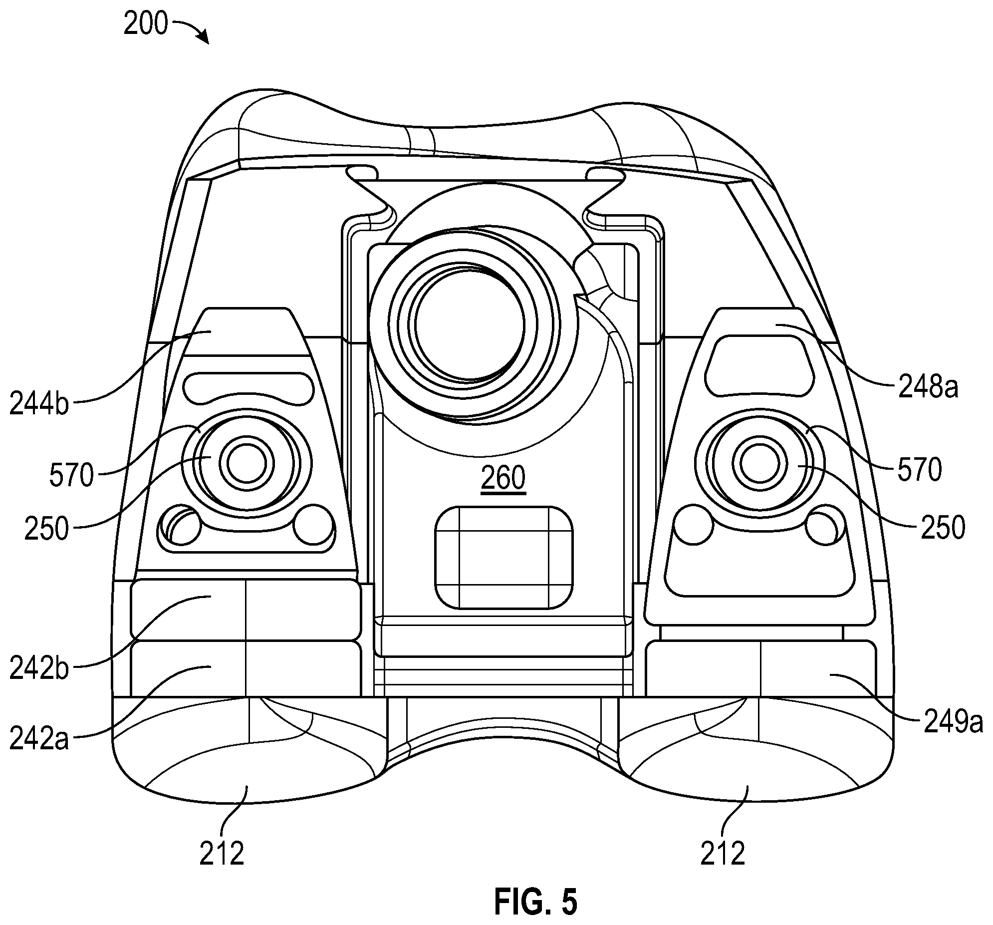 Patent US12403010 Figure 8 – Knee replacement implant having stackable spacers