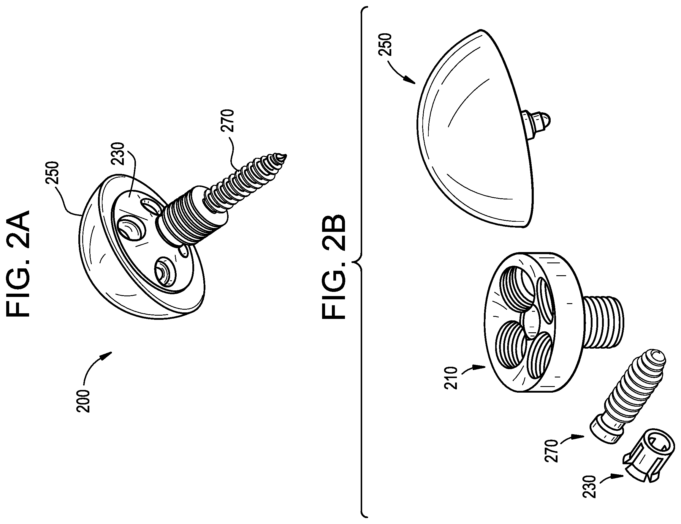 Patent US12403011 Figure 2 – Baseplate of a modular shoulder joint prosthesis and related methods for implanting the same