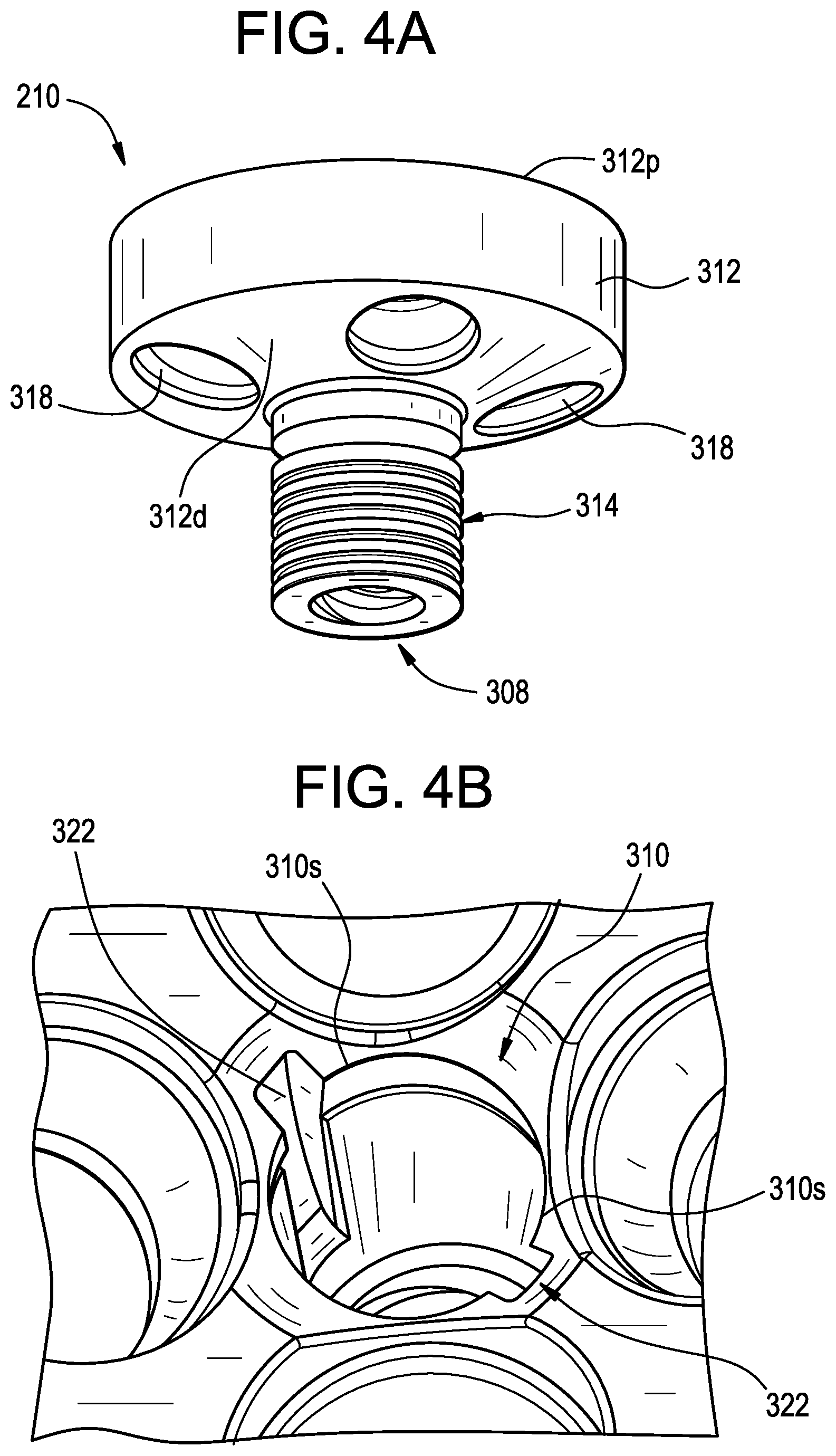 Patent US12403011 Figure 4 – Baseplate of a modular shoulder joint prosthesis and related methods for implanting the same