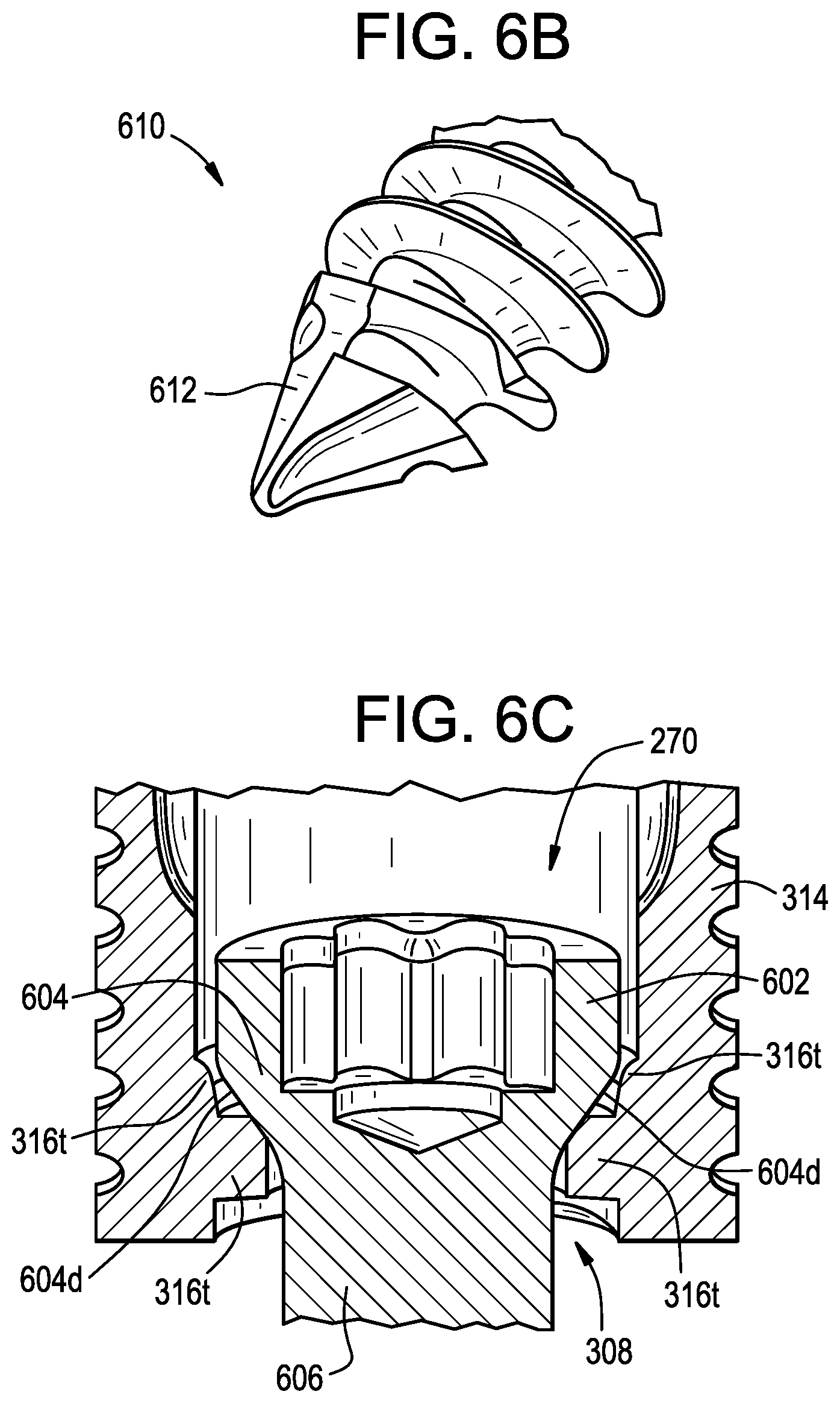 Patent US12403011 Figure 7 – Baseplate of a modular shoulder joint prosthesis and related methods for implanting the same