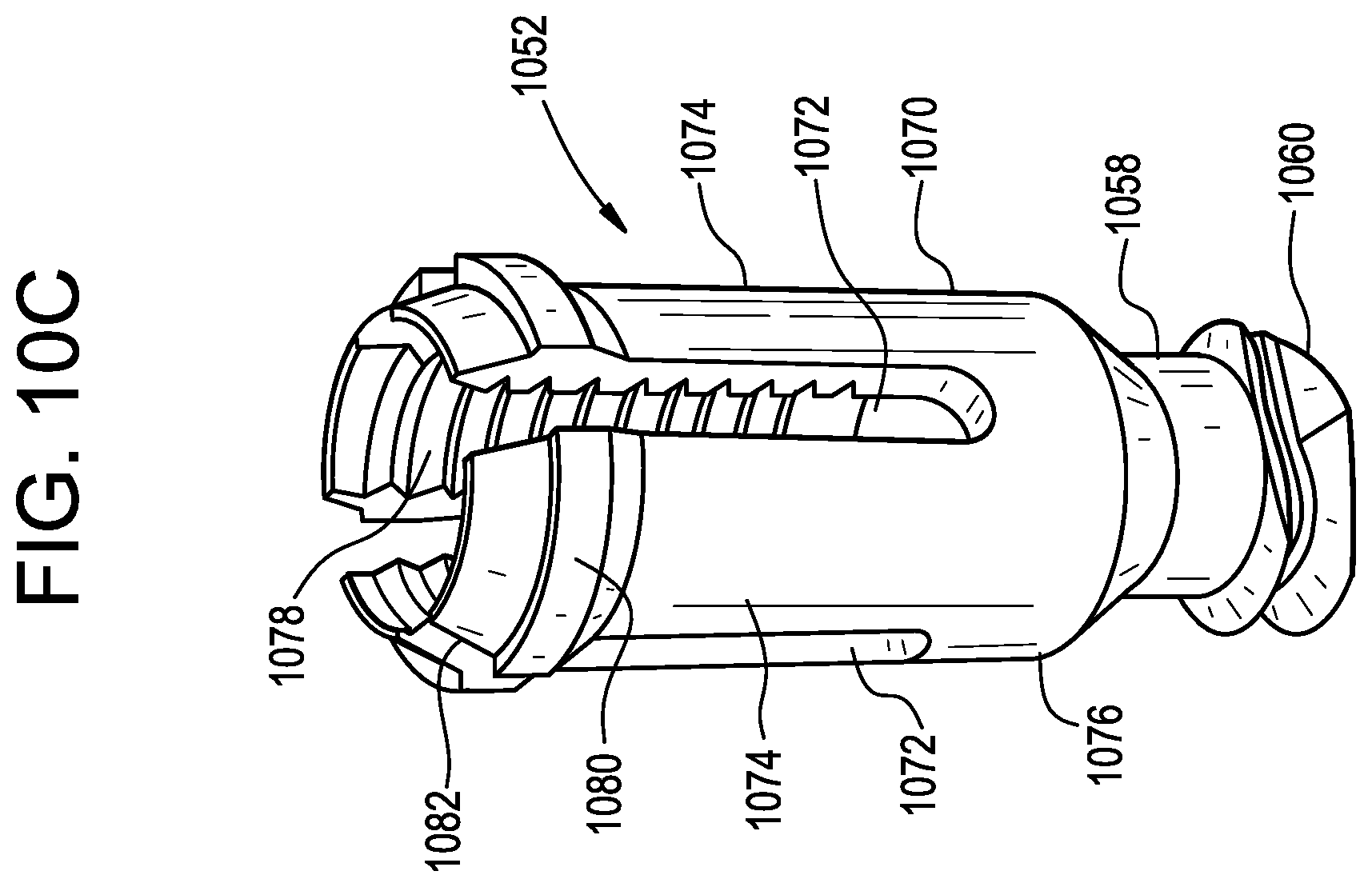 Patent US12403011 Figure 13 – Baseplate of a modular shoulder joint prosthesis and related methods for implanting the same
