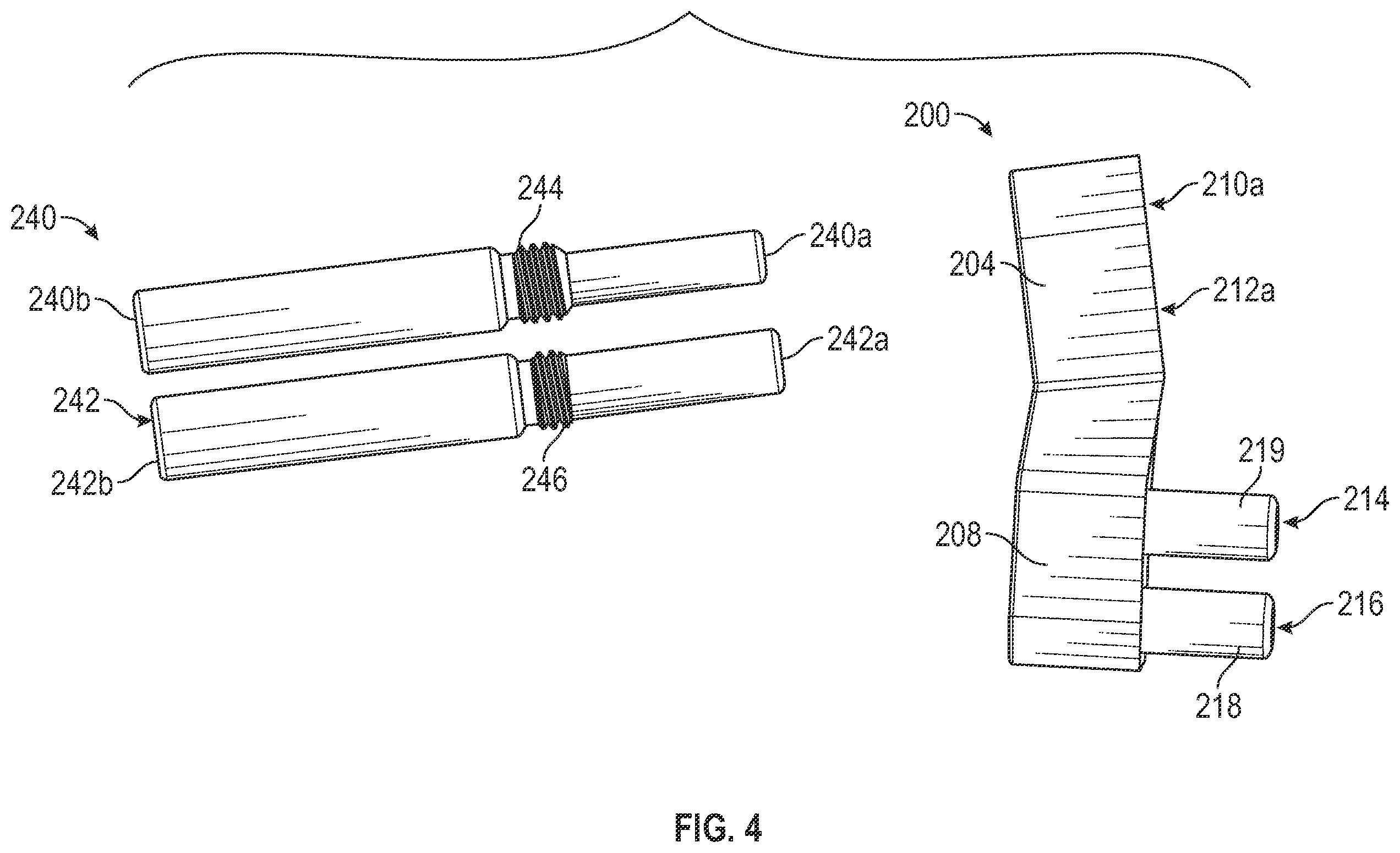 Patent US12403012 Figure 4 – Bone repositioning guide system and procedure