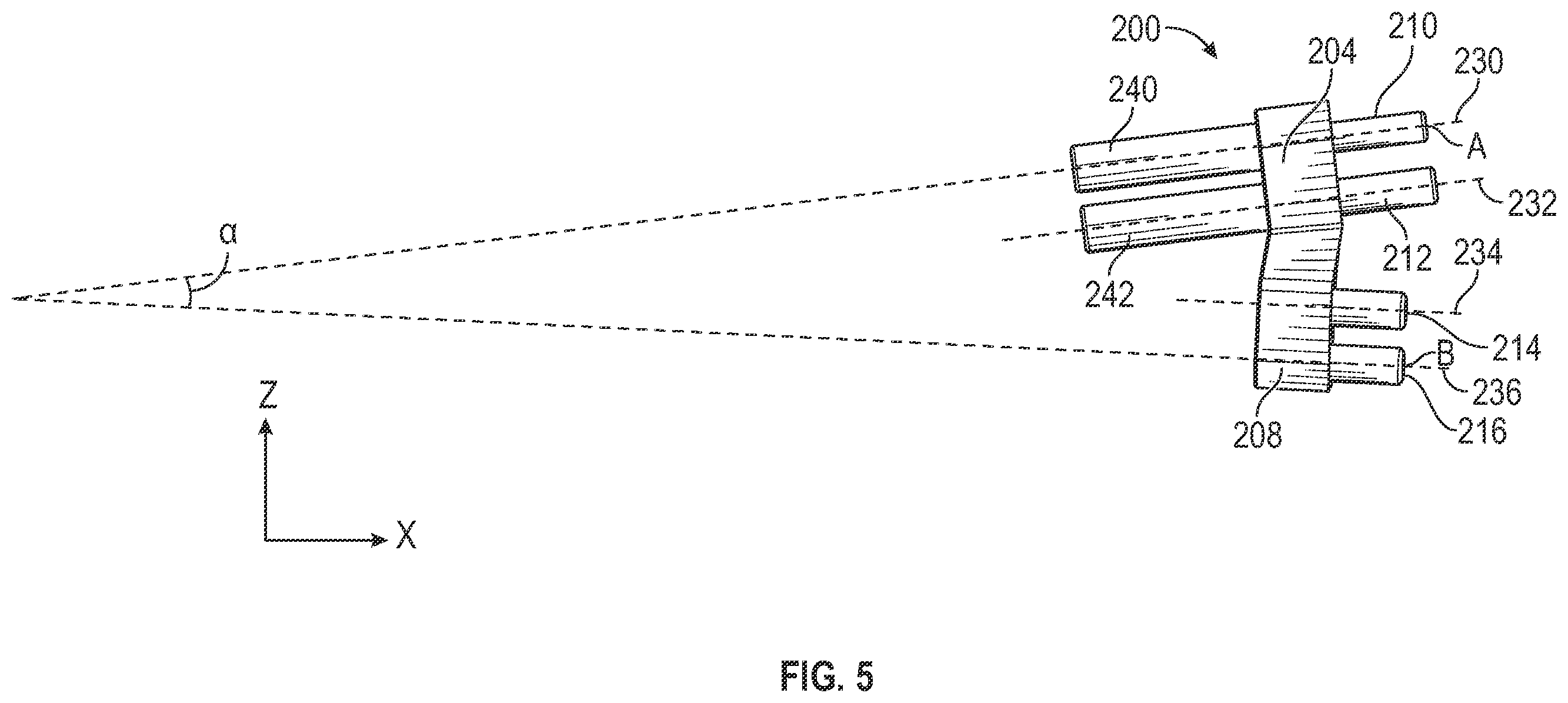 Patent US12403012 Figure 5 – Bone repositioning guide system and procedure