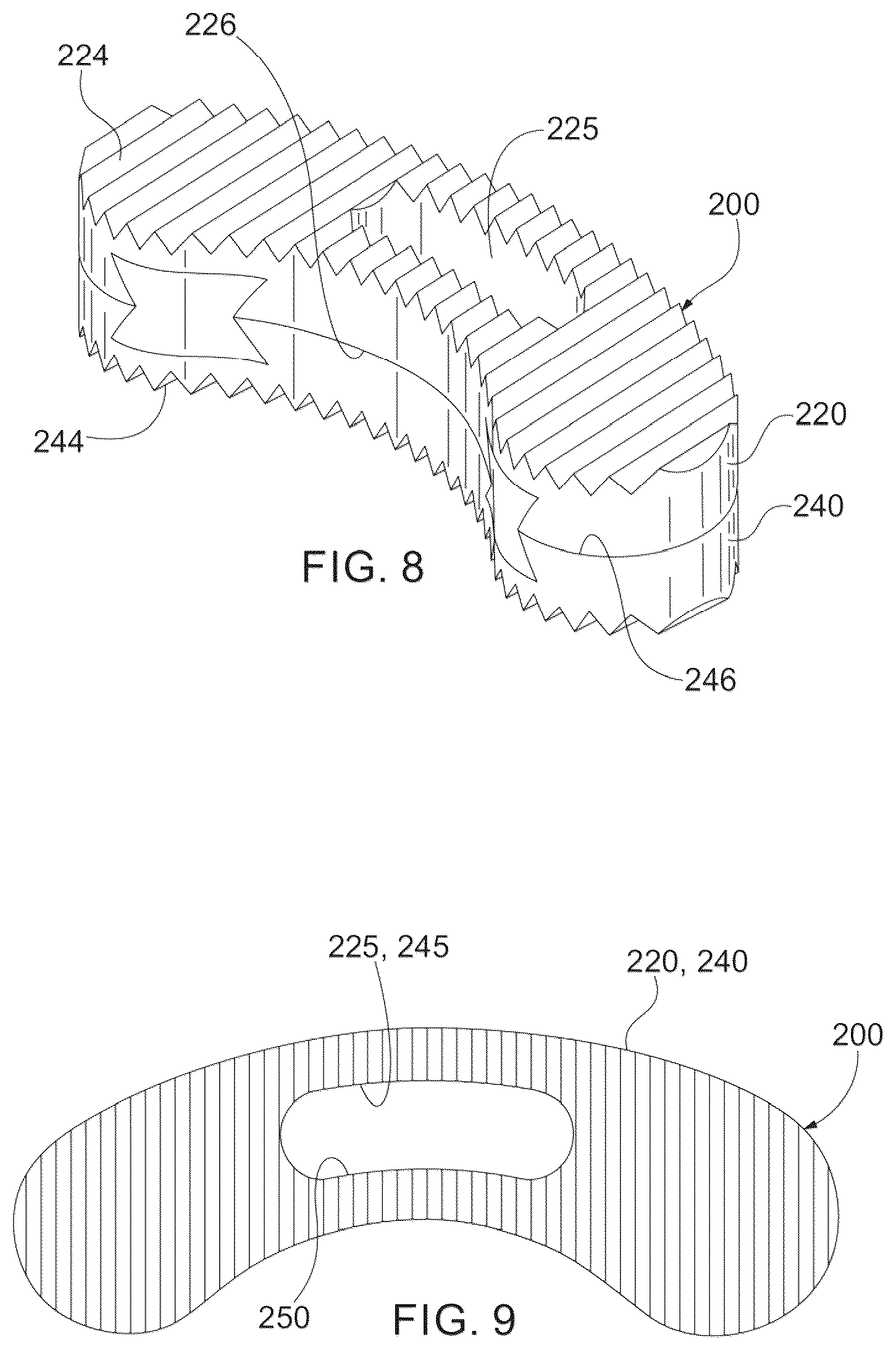 Patent US12403016 Figure 4 – Bone graft and method of making and using same