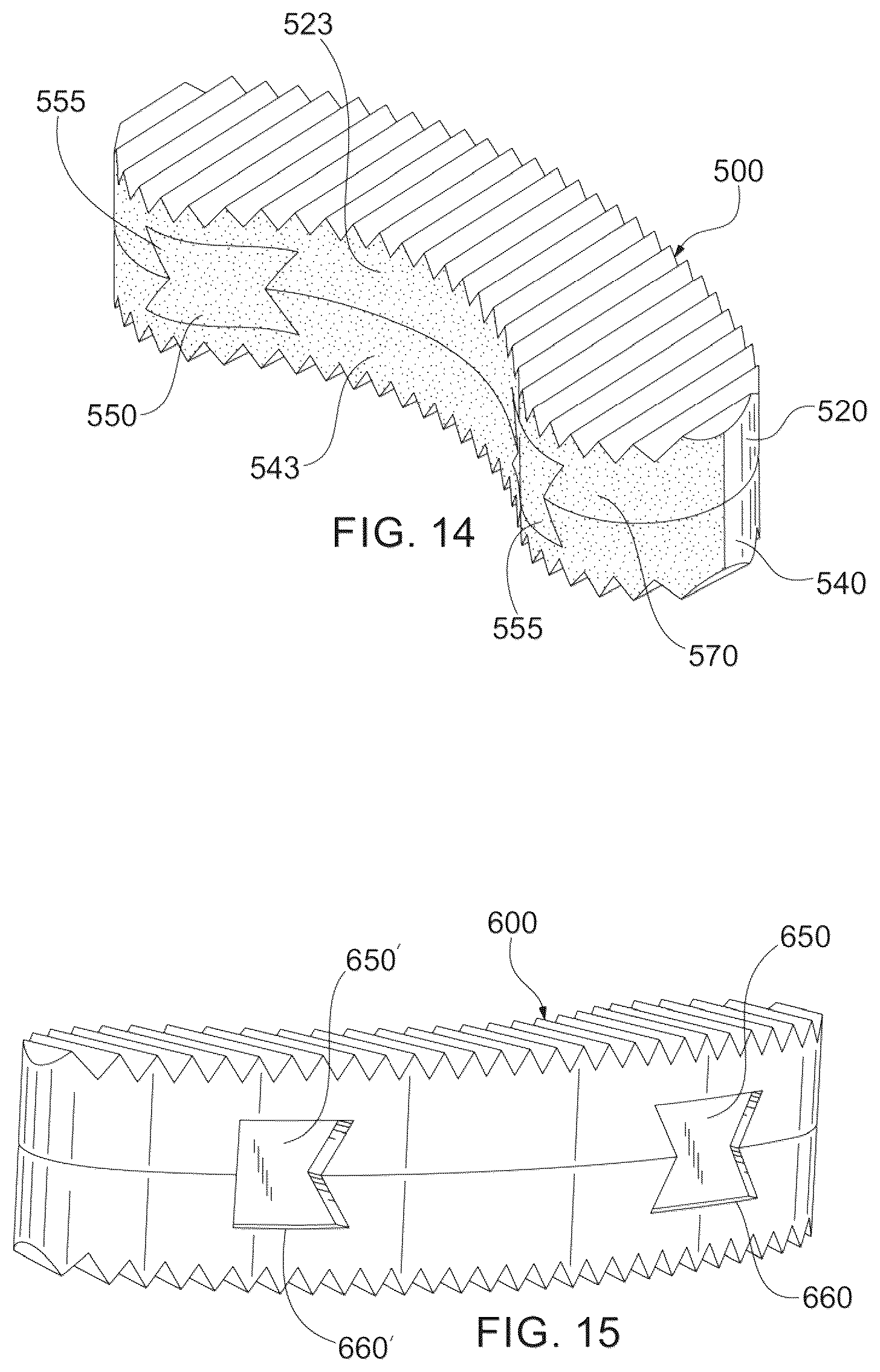 Patent US12403016 Figure 8 – Bone graft and method of making and using same