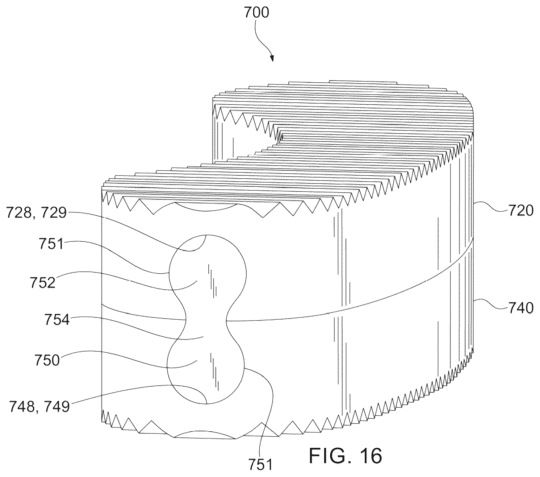 Patent US12403016 Figure 9 – Bone graft and method of making and using same