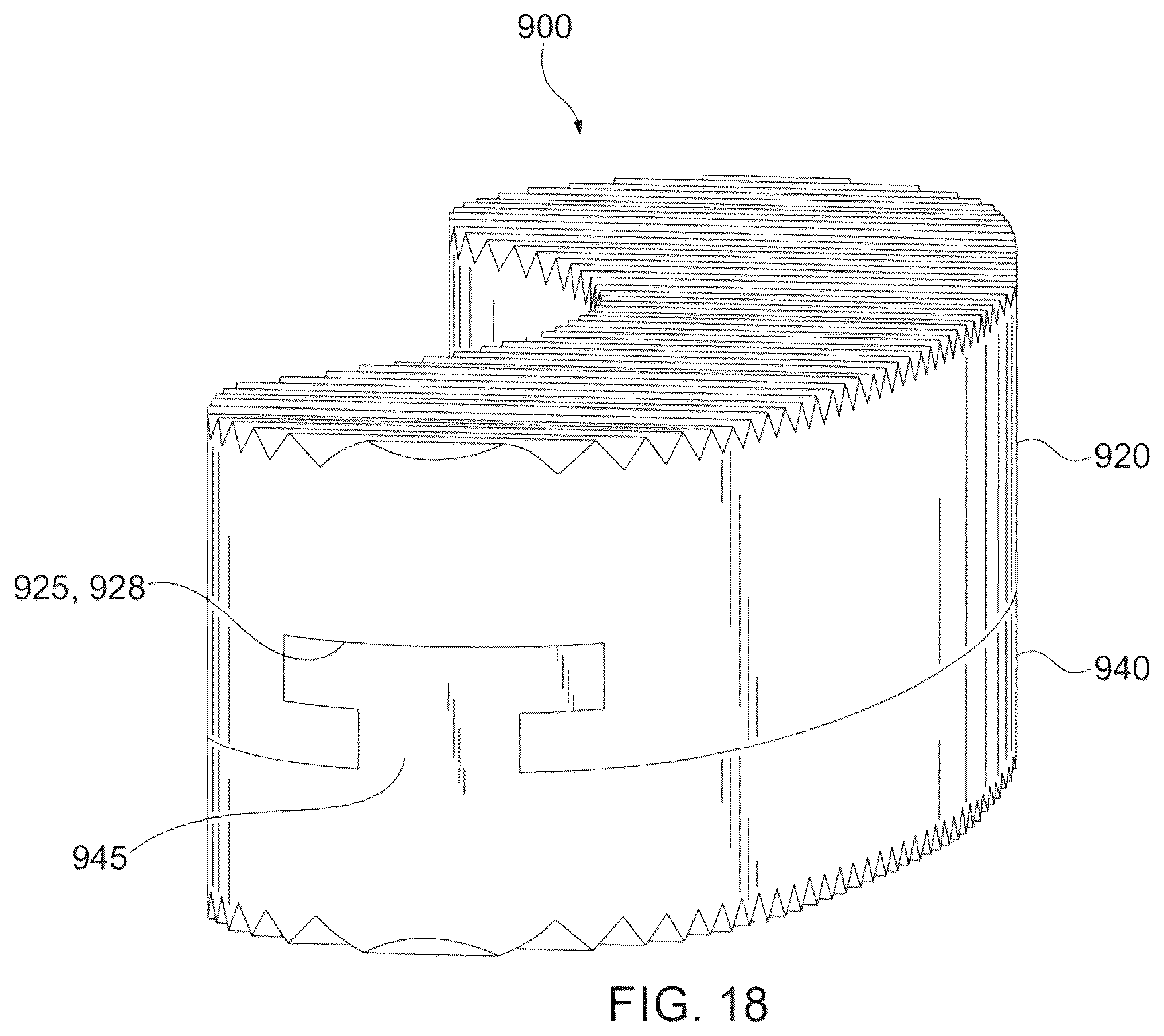 Patent US12403016 Figure 11 – Bone graft and method of making and using same