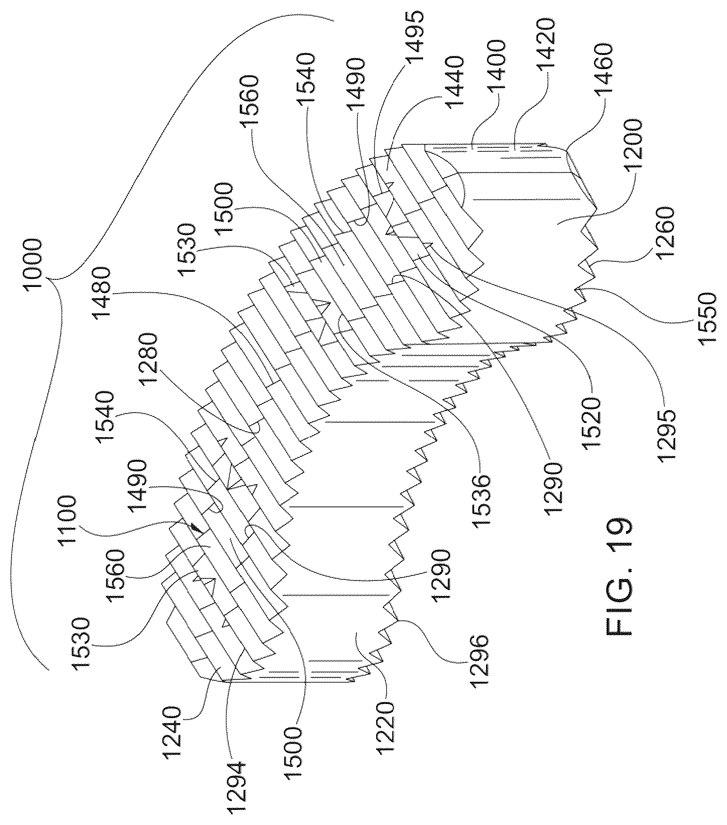 Patent US12403016 Figure 12 – Bone graft and method of making and using same