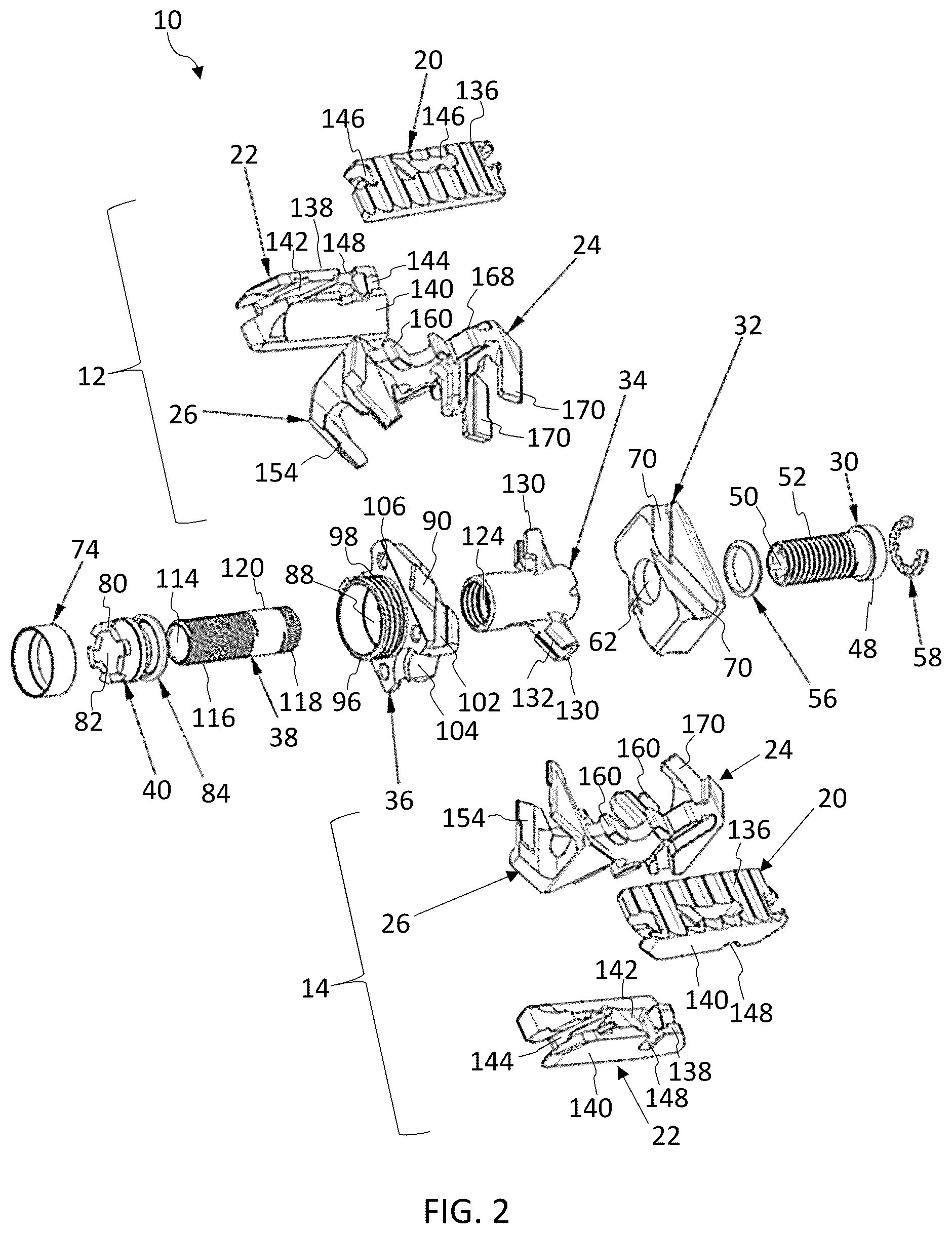 Patent US12403017 Figure 3 – Expandable footprint implant