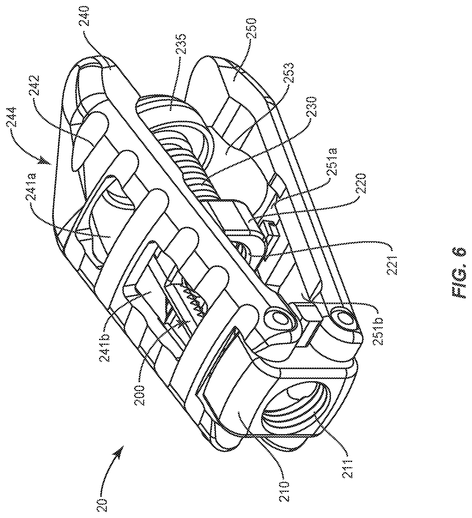 Patent US12403018 Figure 7 – Expandable spinal implant system and method of using same