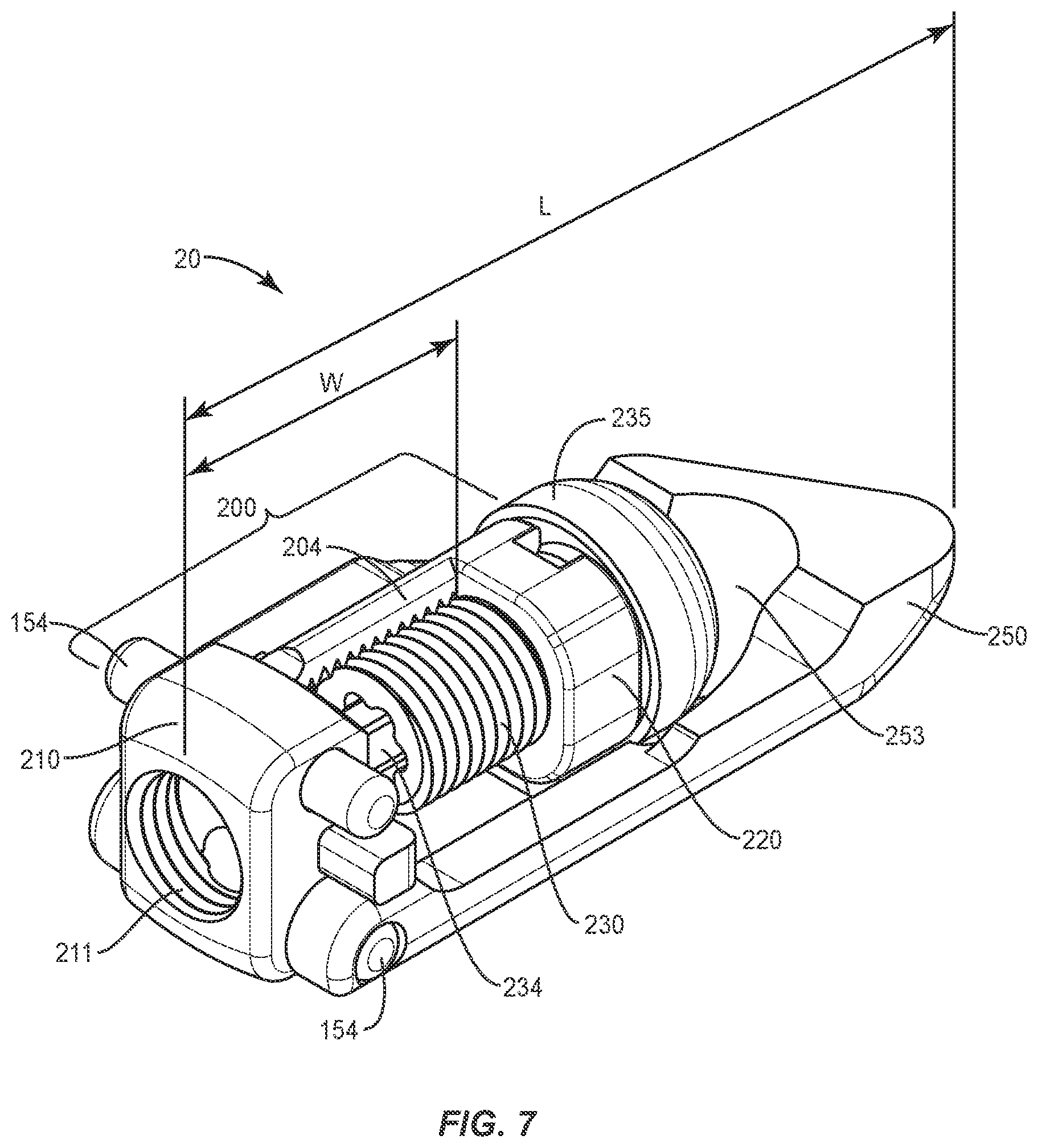 Patent US12403018 Figure 8 – Expandable spinal implant system and method of using same