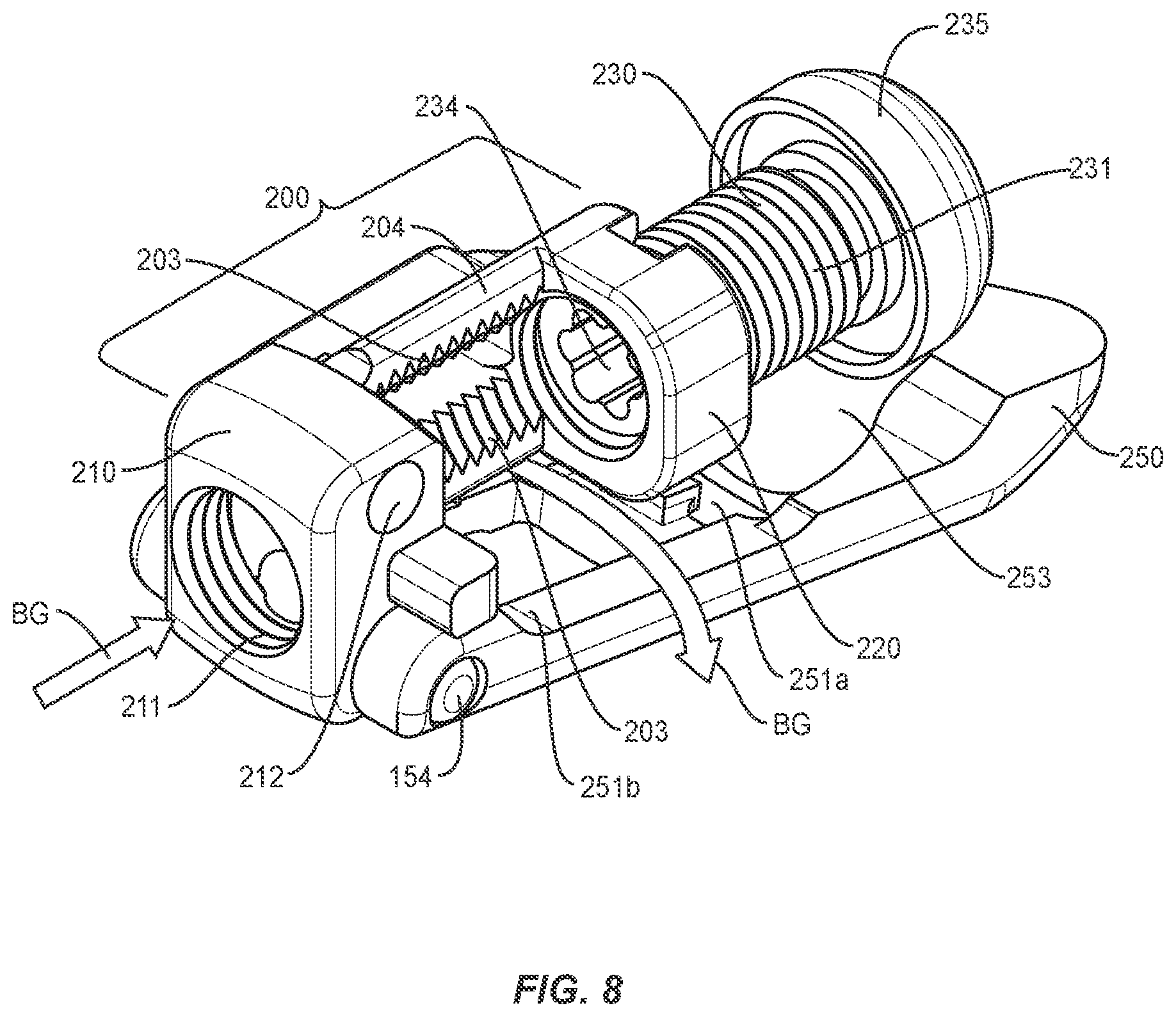 Patent US12403018 Figure 9 – Expandable spinal implant system and method of using same