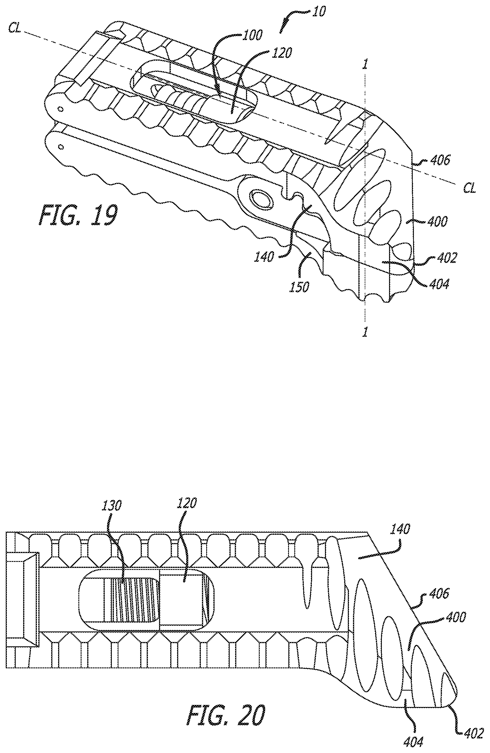 Patent US12403018 Figure 20 – Expandable spinal implant system and method of using same