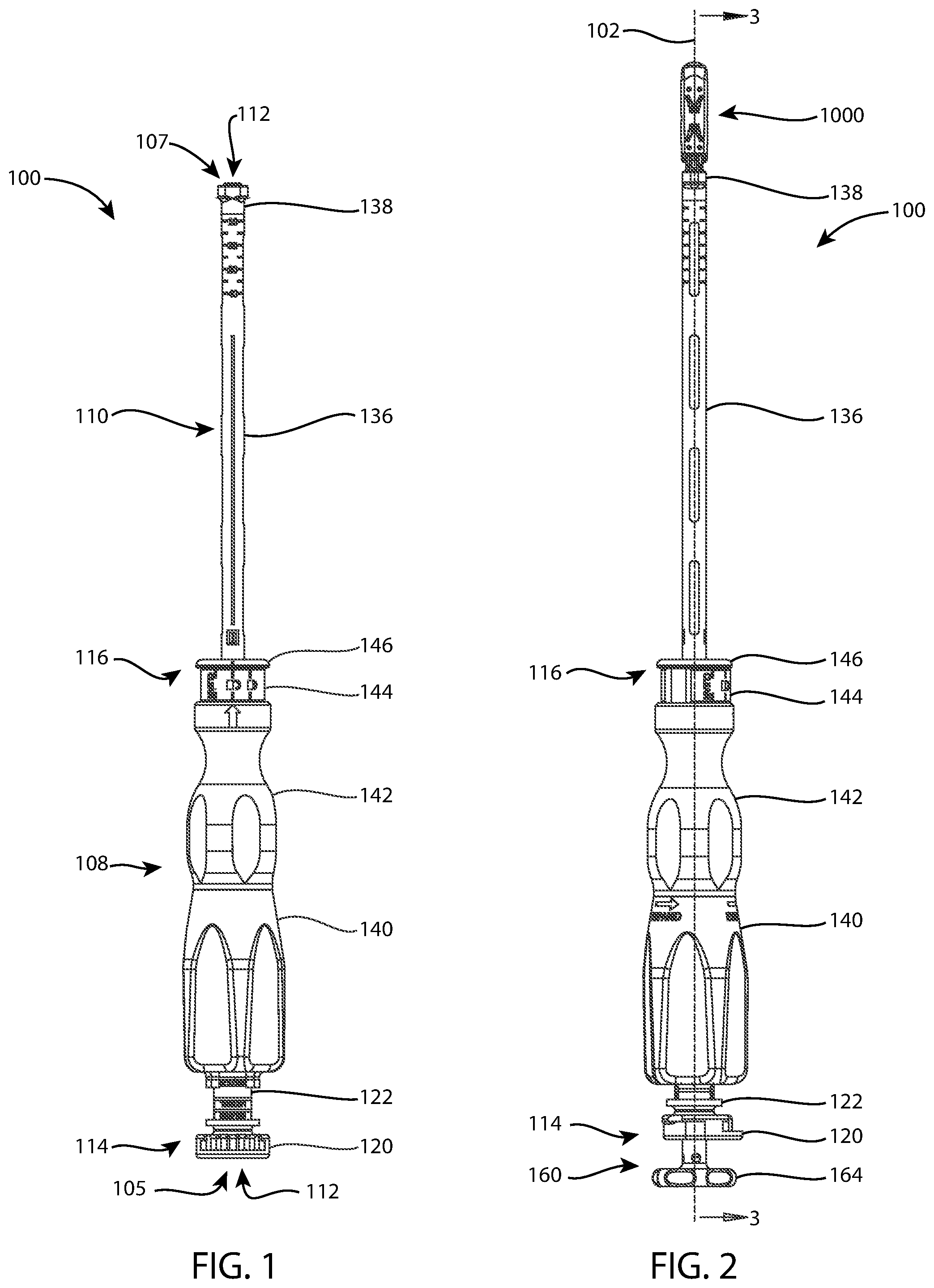 Patent US12403020 Figure 1 – Methods and instrumentation for intervertebral cage expansion
