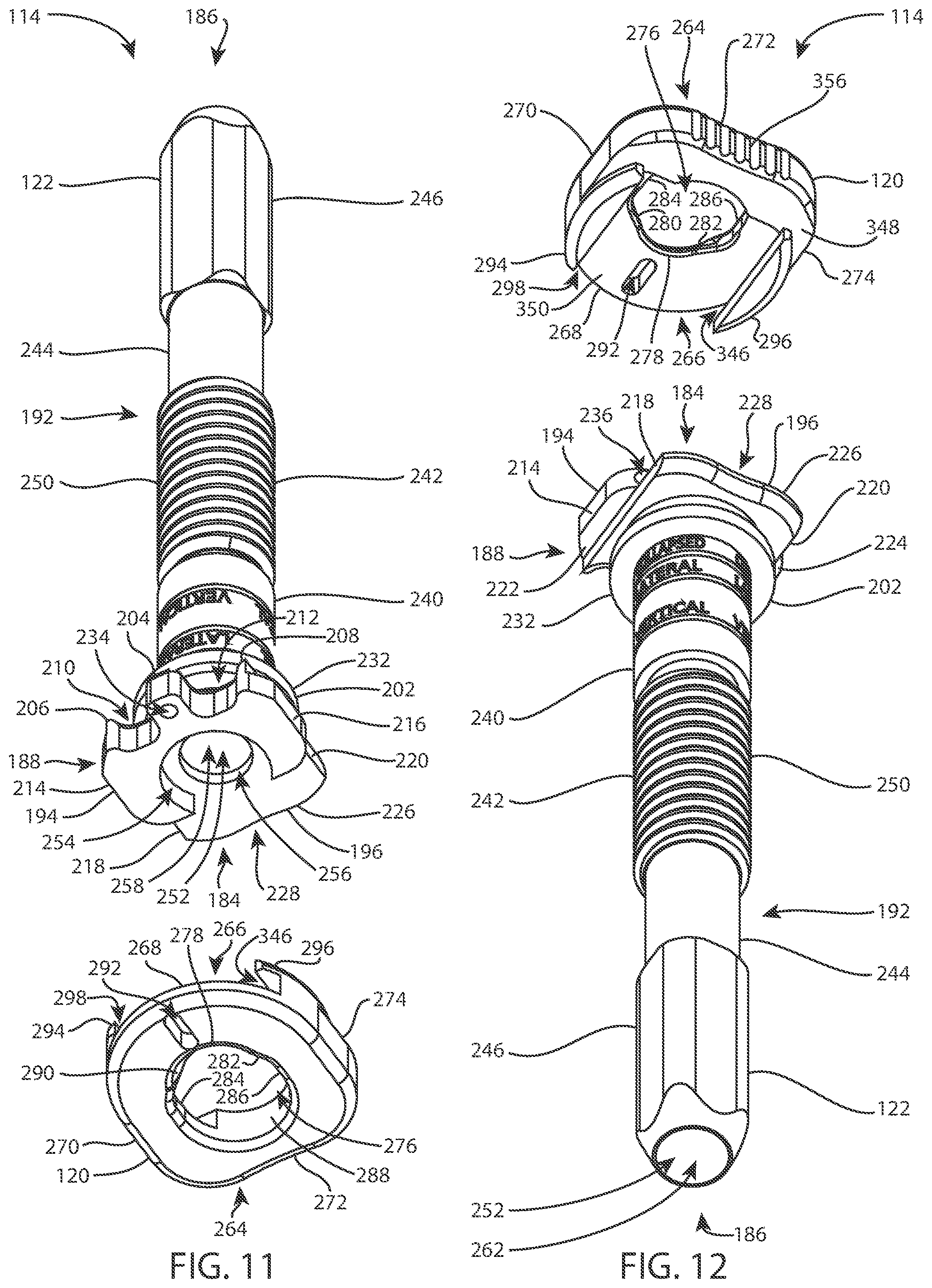 Patent US12403020 Figure 6 – Methods and instrumentation for intervertebral cage expansion