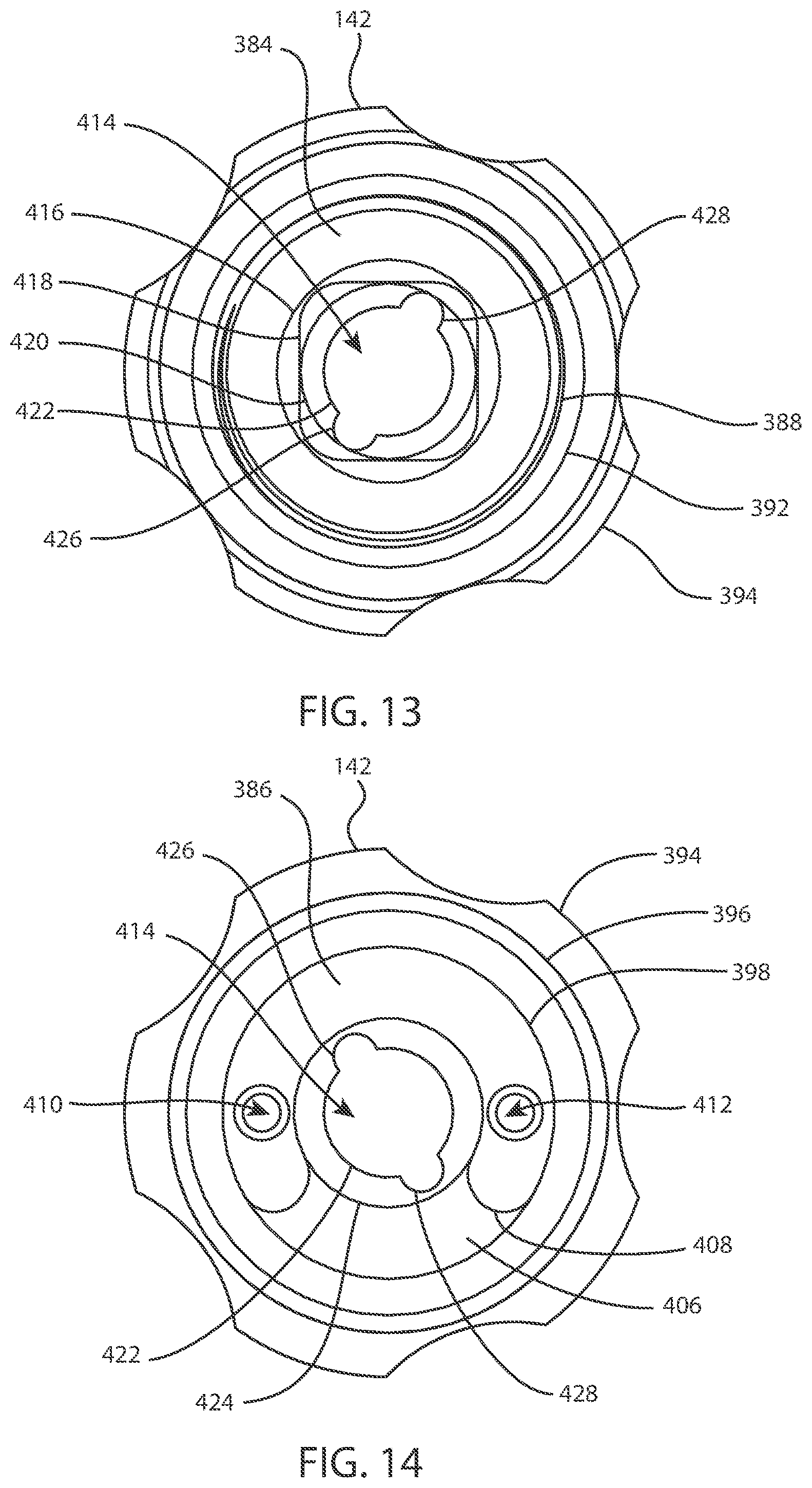 Patent US12403020 Figure 7 – Methods and instrumentation for intervertebral cage expansion