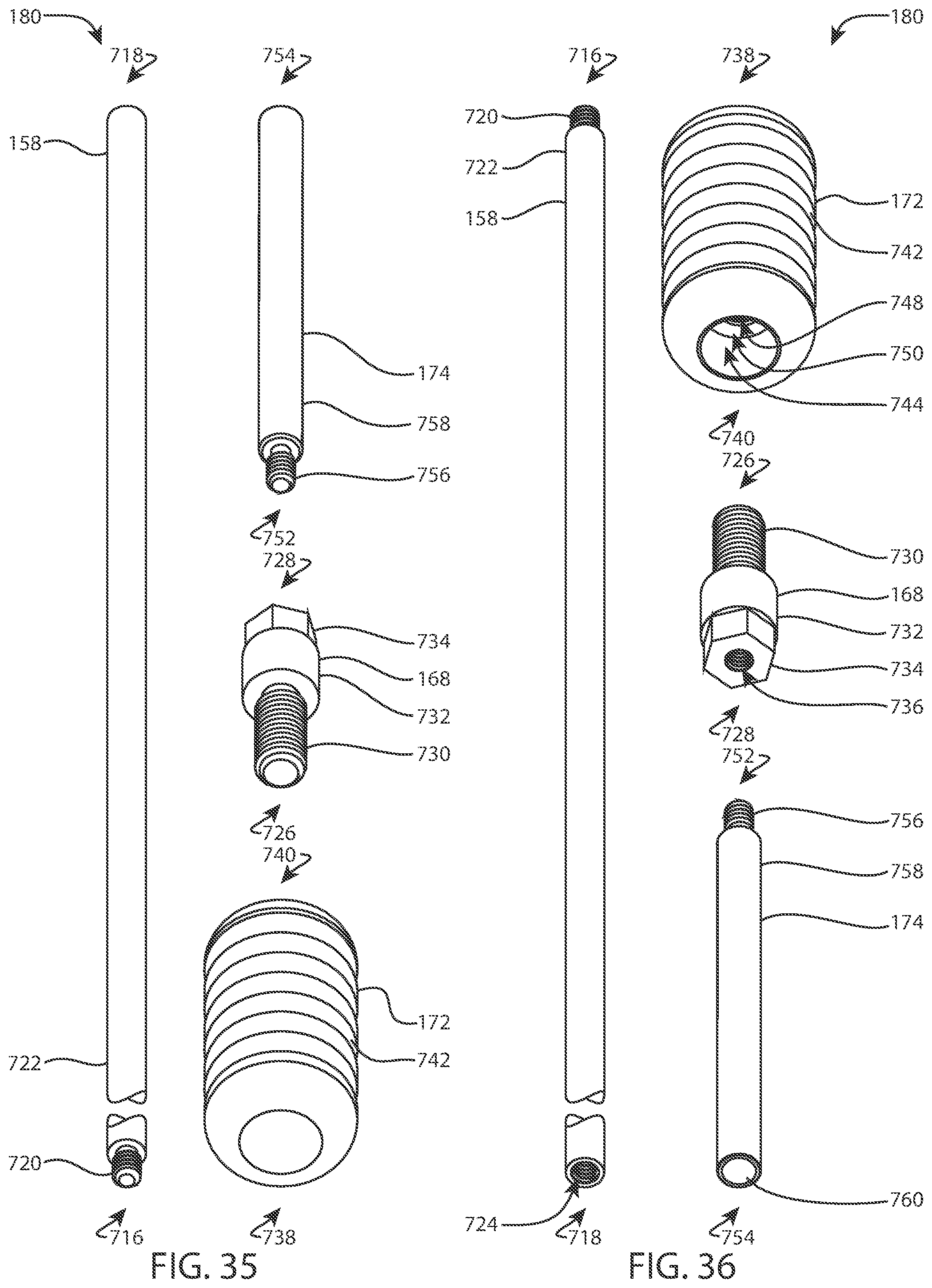 Patent US12403020 Figure 17 – Methods and instrumentation for intervertebral cage expansion