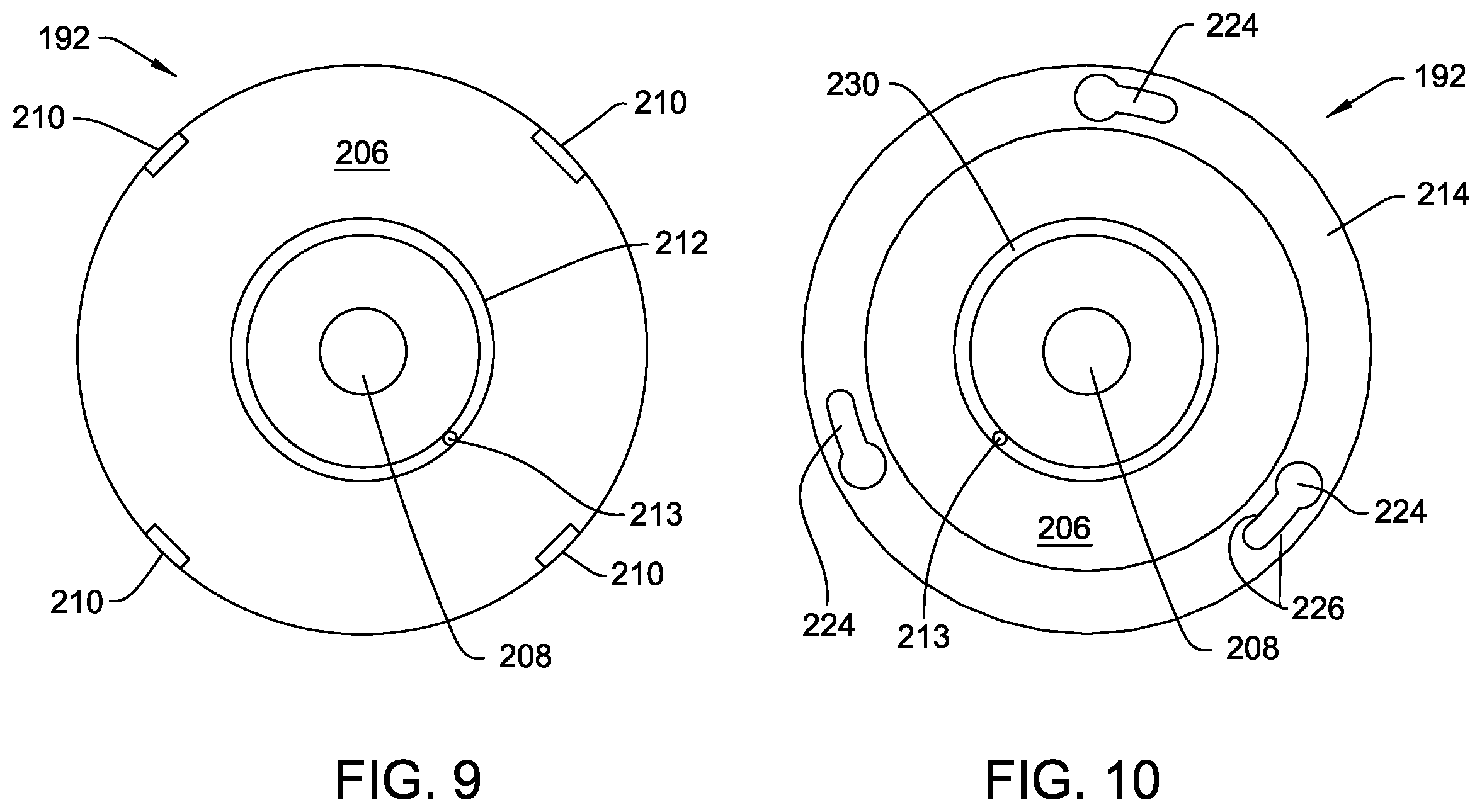 Patent US12403021 Figure 9 – System for processing bone stock including a bone cleaning head, a bone milling head and base that powers both the cleaning head and the milling head