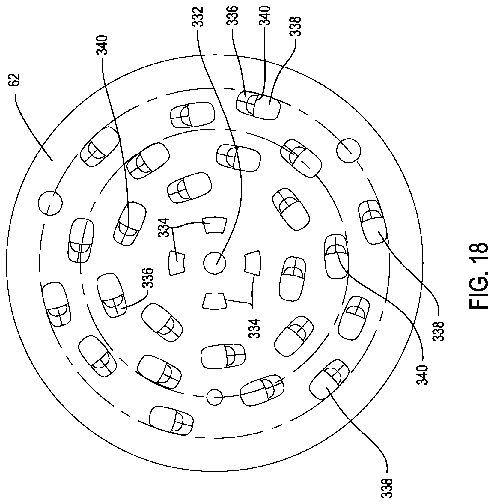 Patent US12403021 Figure 16 – System for processing bone stock including a bone cleaning head, a bone milling head and base that powers both the cleaning head and the milling head