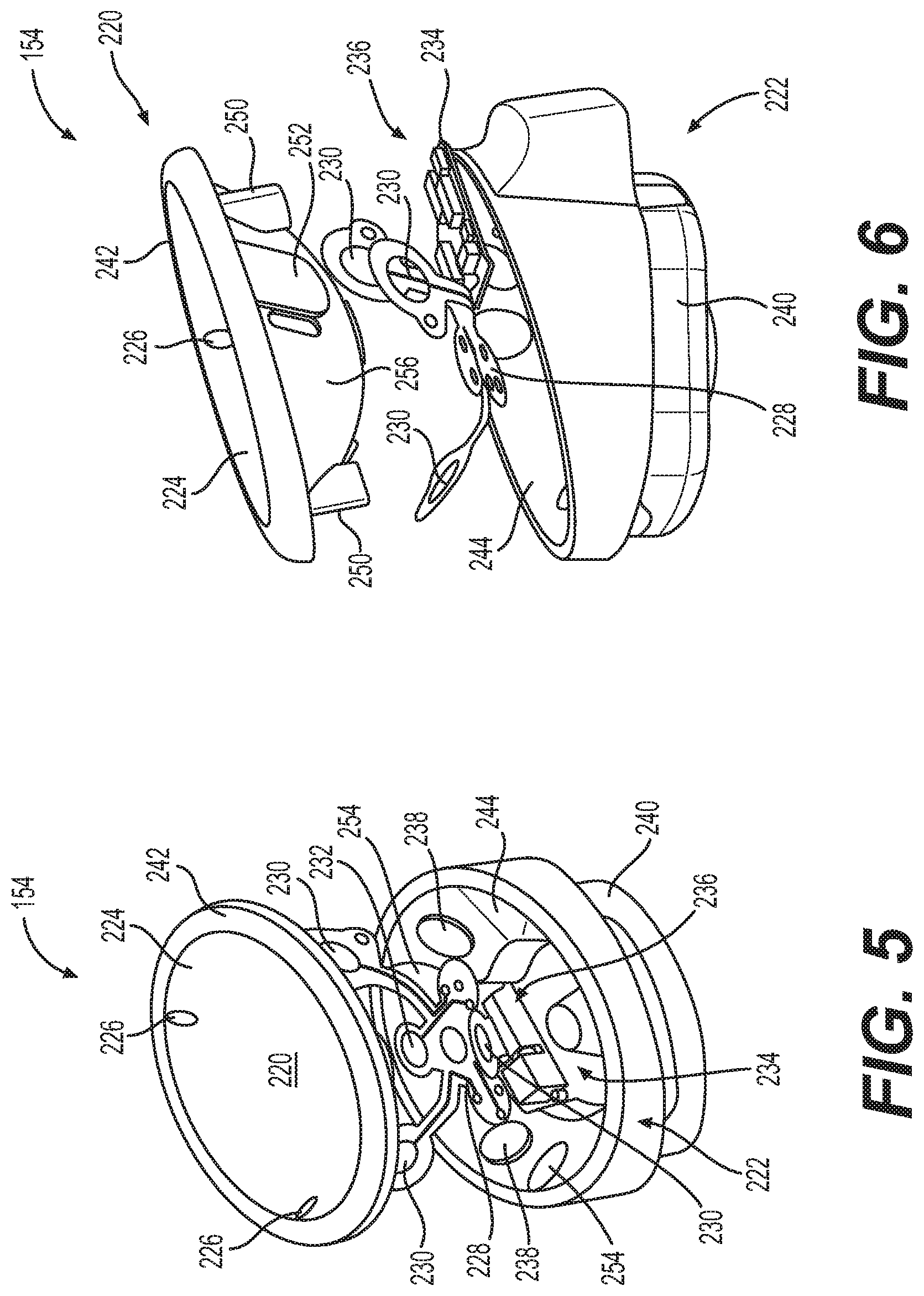 Patent US12403022 Figure 5 – Measurement system configured to support installation of a ball and socket joint and method therefor