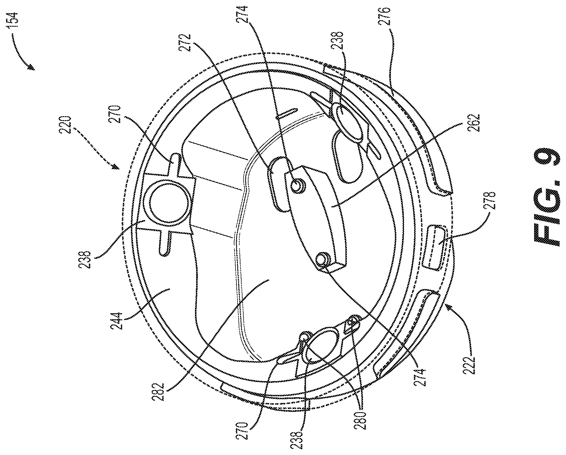 Patent US12403022 Figure 7 – Measurement system configured to support installation of a ball and socket joint and method therefor