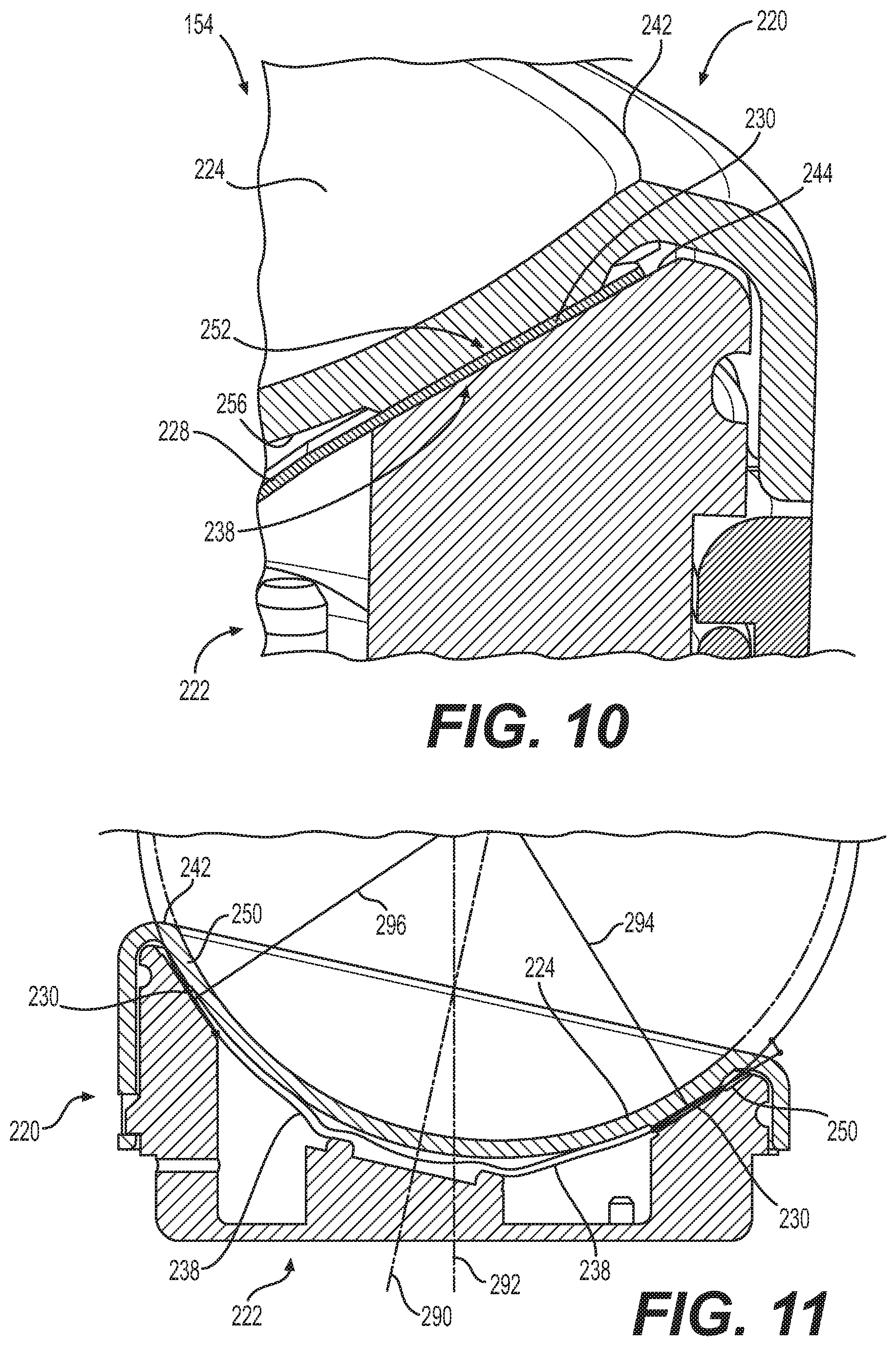 Patent US12403022 Figure 8 – Measurement system configured to support installation of a ball and socket joint and method therefor