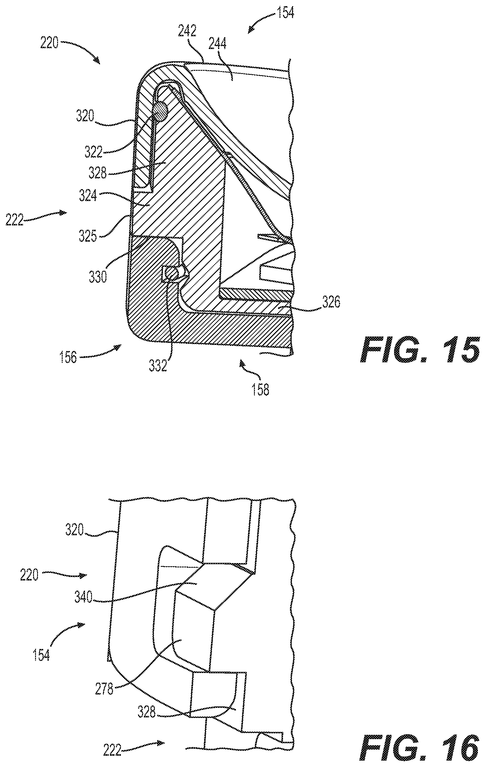 Patent US12403022 Figure 10 – Measurement system configured to support installation of a ball and socket joint and method therefor