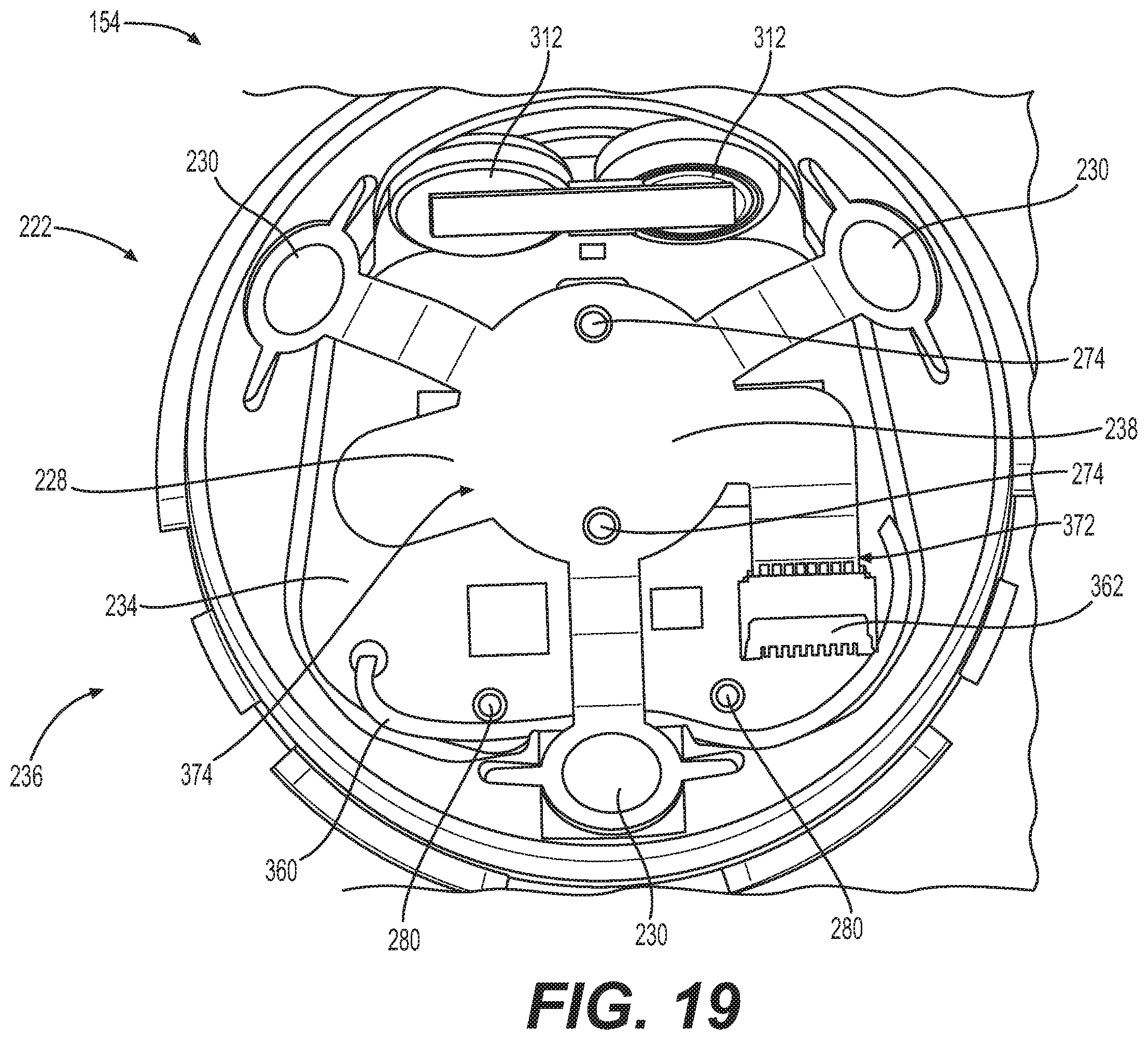 Patent US12403022 Figure 12 – Measurement system configured to support installation of a ball and socket joint and method therefor