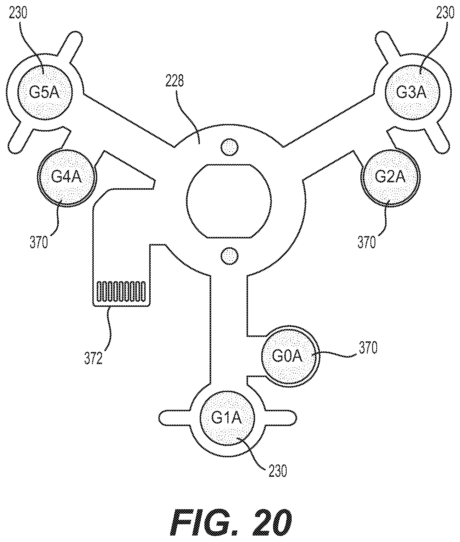 Patent US12403022 Figure 13 – Measurement system configured to support installation of a ball and socket joint and method therefor