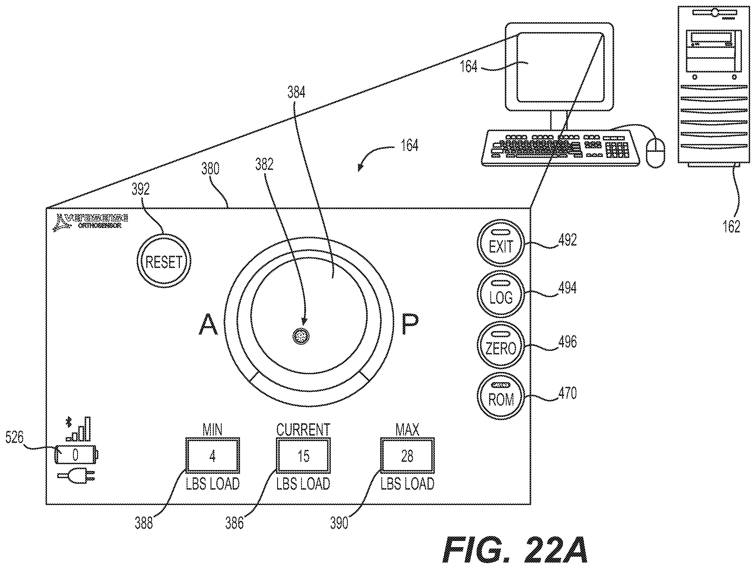 Patent US12403022 Figure 15 – Measurement system configured to support installation of a ball and socket joint and method therefor
