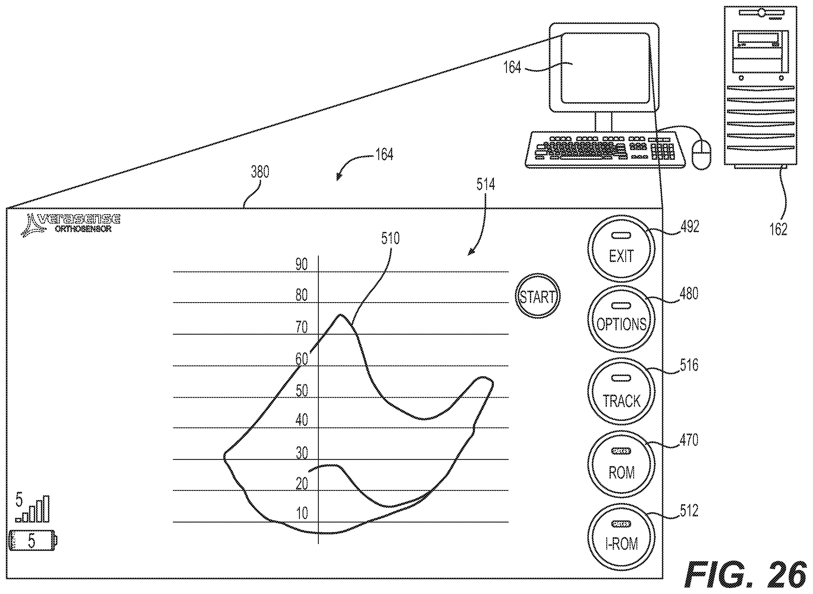 Patent US12403022 Figure 20 – Measurement system configured to support installation of a ball and socket joint and method therefor