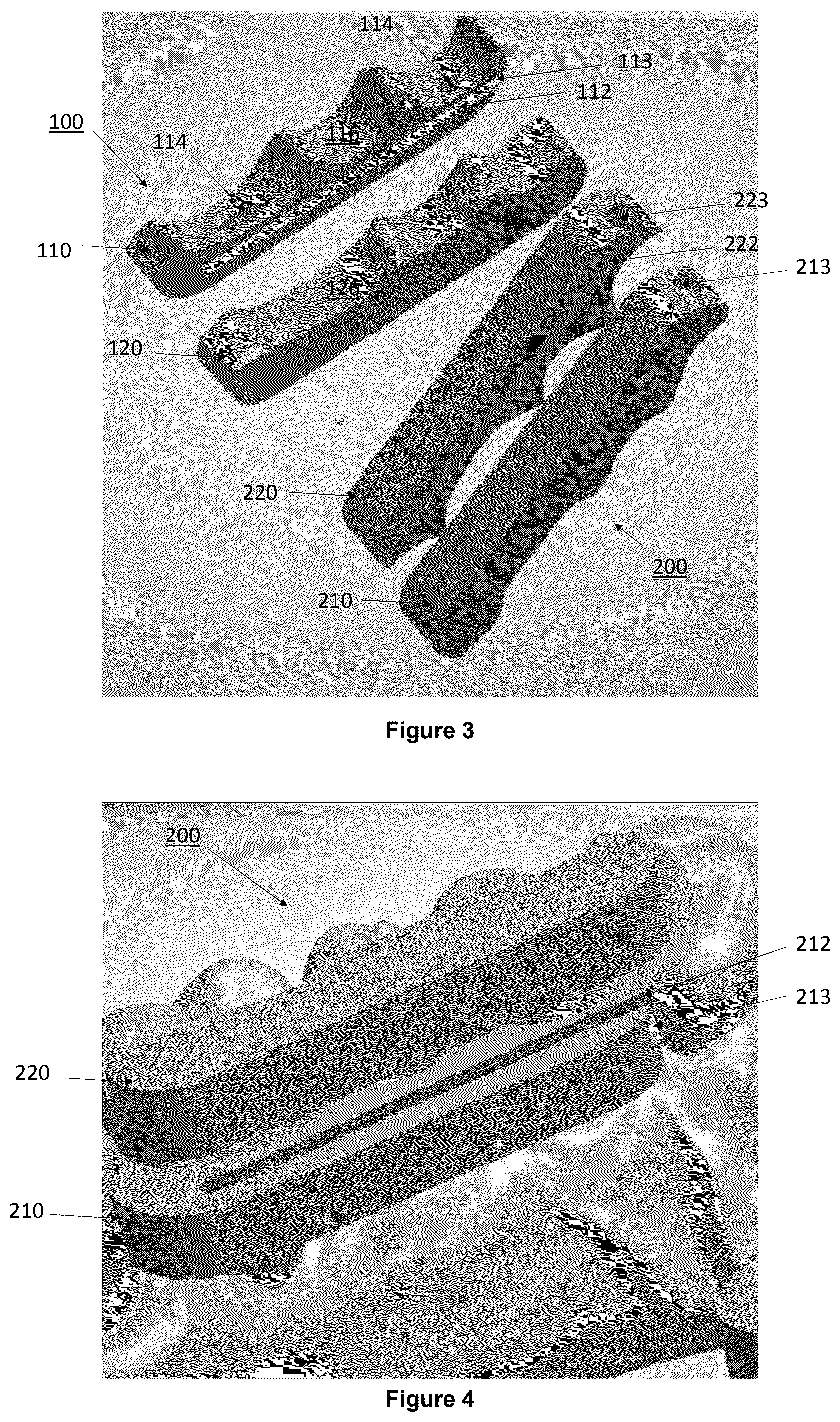 Patent US12403025 Figure 2 – Oral device to inhibit mastication and ingestion of solid food