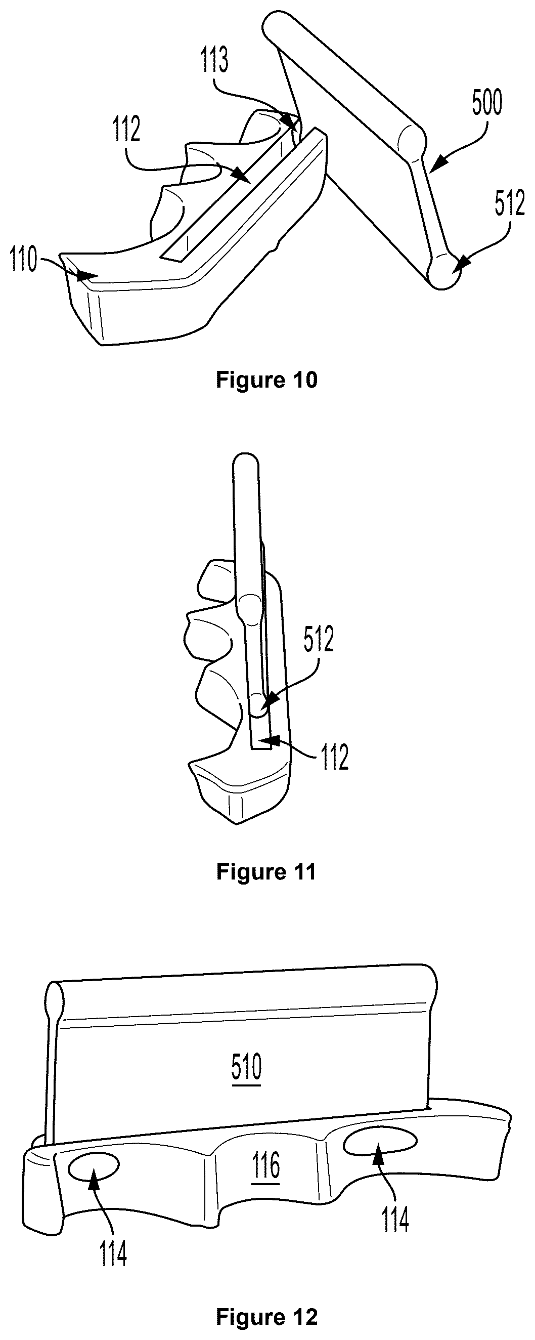 Patent US12403025 Figure 5 – Oral device to inhibit mastication and ingestion of solid food