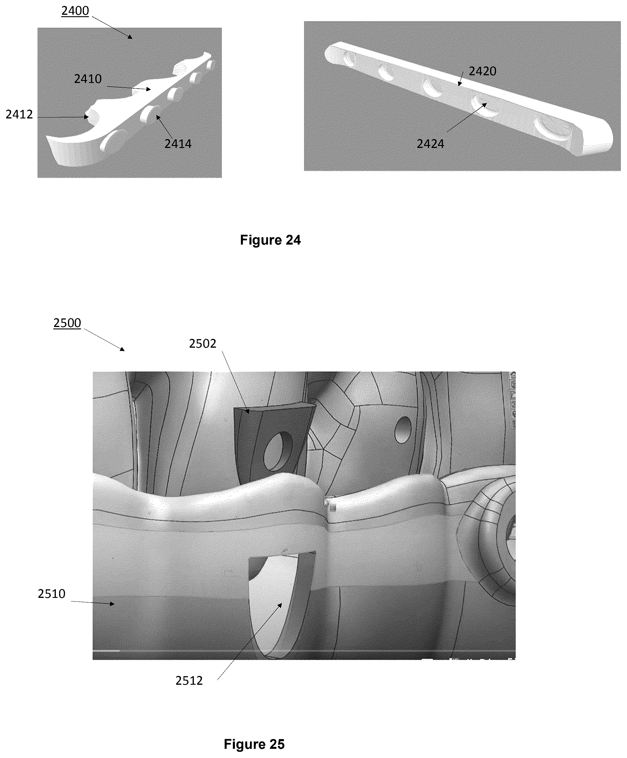 Patent US12403025 Figure 11 – Oral device to inhibit mastication and ingestion of solid food