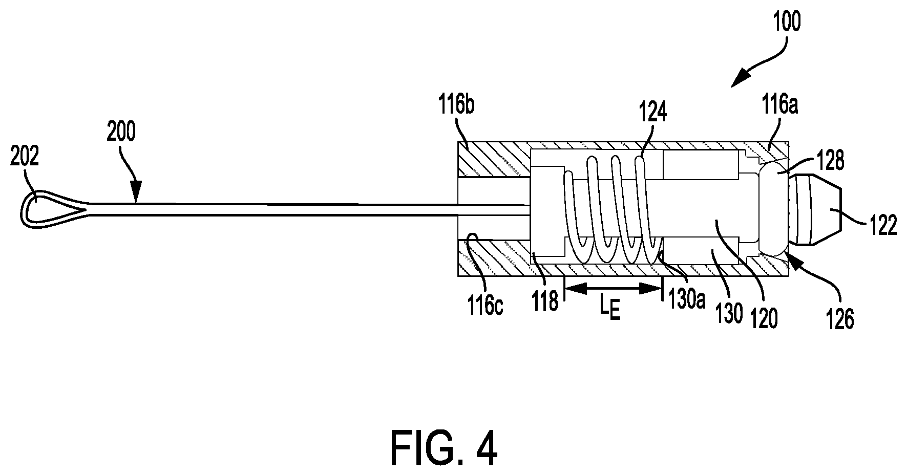 Patent US12403026 Figure 4 – Valve with docking station for gastrointestinal balloon