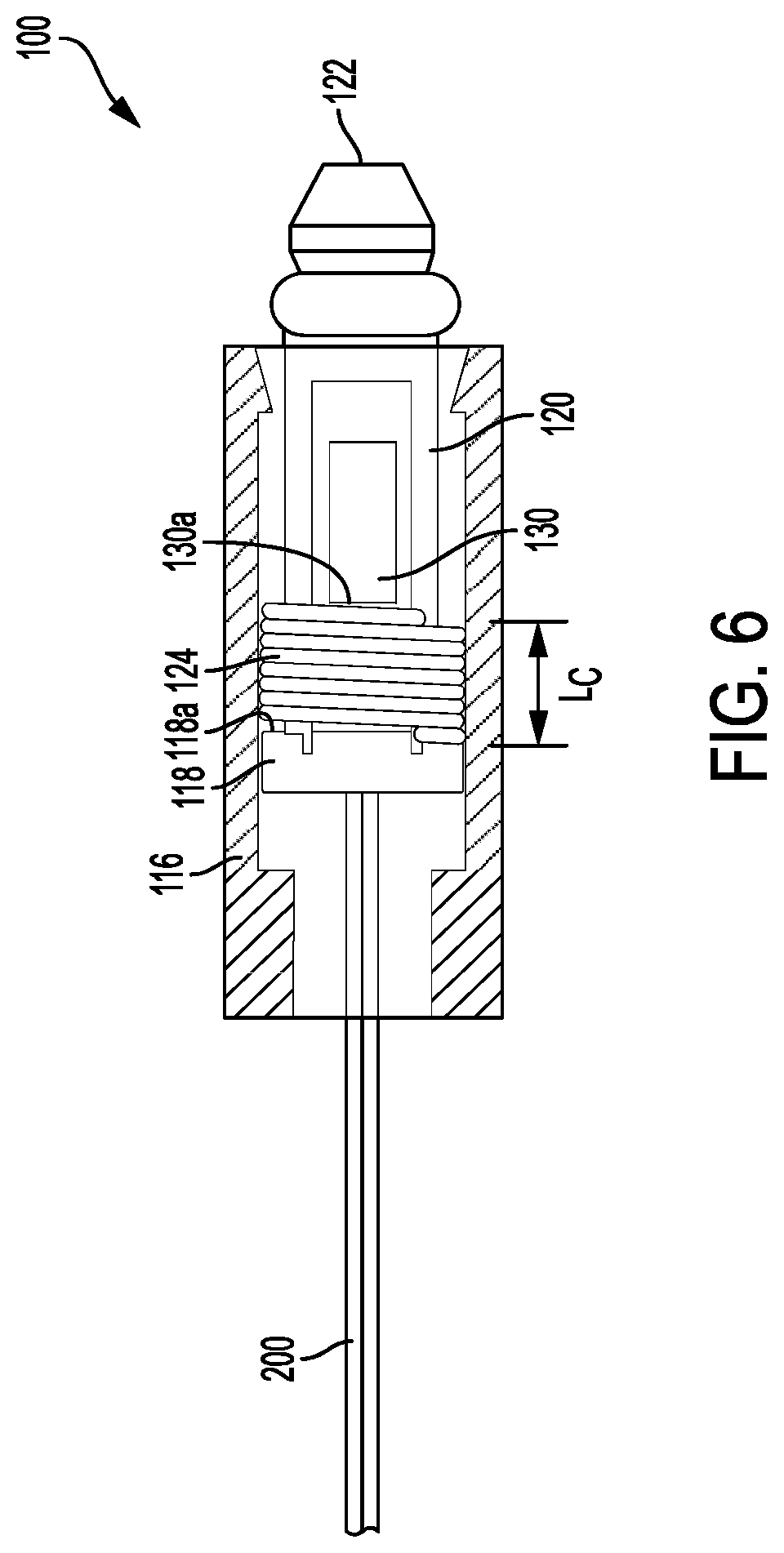 Patent US12403026 Figure 6 – Valve with docking station for gastrointestinal balloon